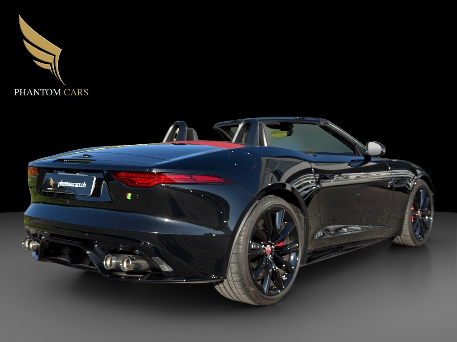 JAGUAR F-Type Convertible 5.0 V8 R75 AWD Automatik-image-9