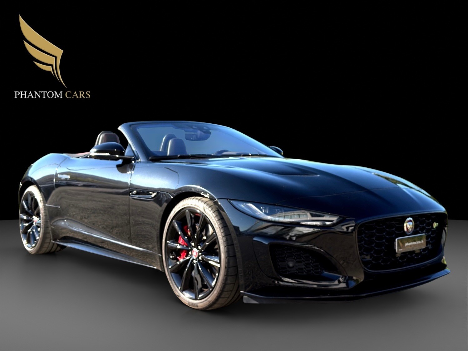 JAGUAR F-Type Convertible 5.0 V8 R75 AWD Automatik-showroom-element-2