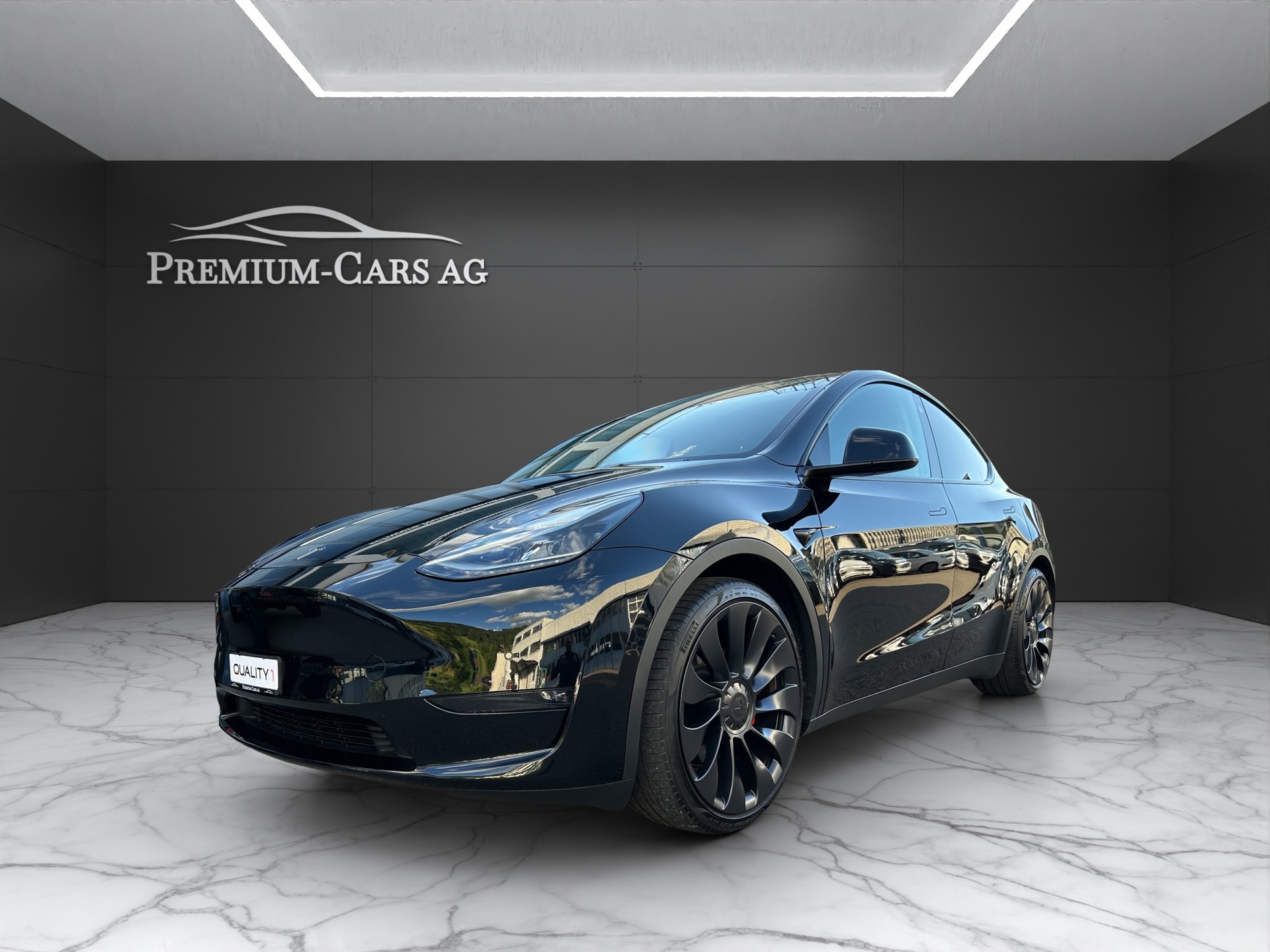 TESLA Model Y Performance / Enhanced Autopilot-image-1