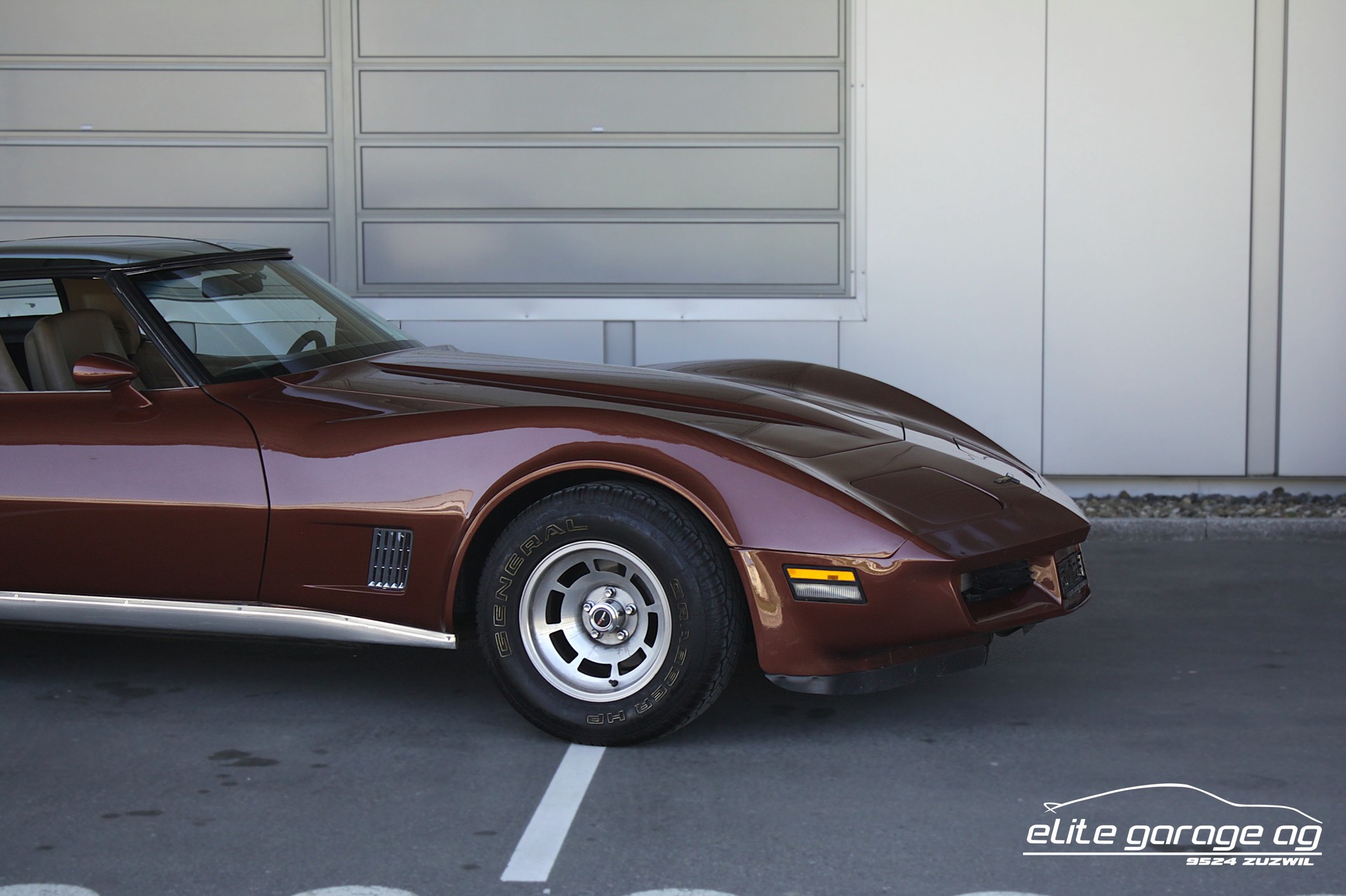 CHEVROLET Corvette C3 5.7 Handschalter VETERANENGEPRÜFT-image-8