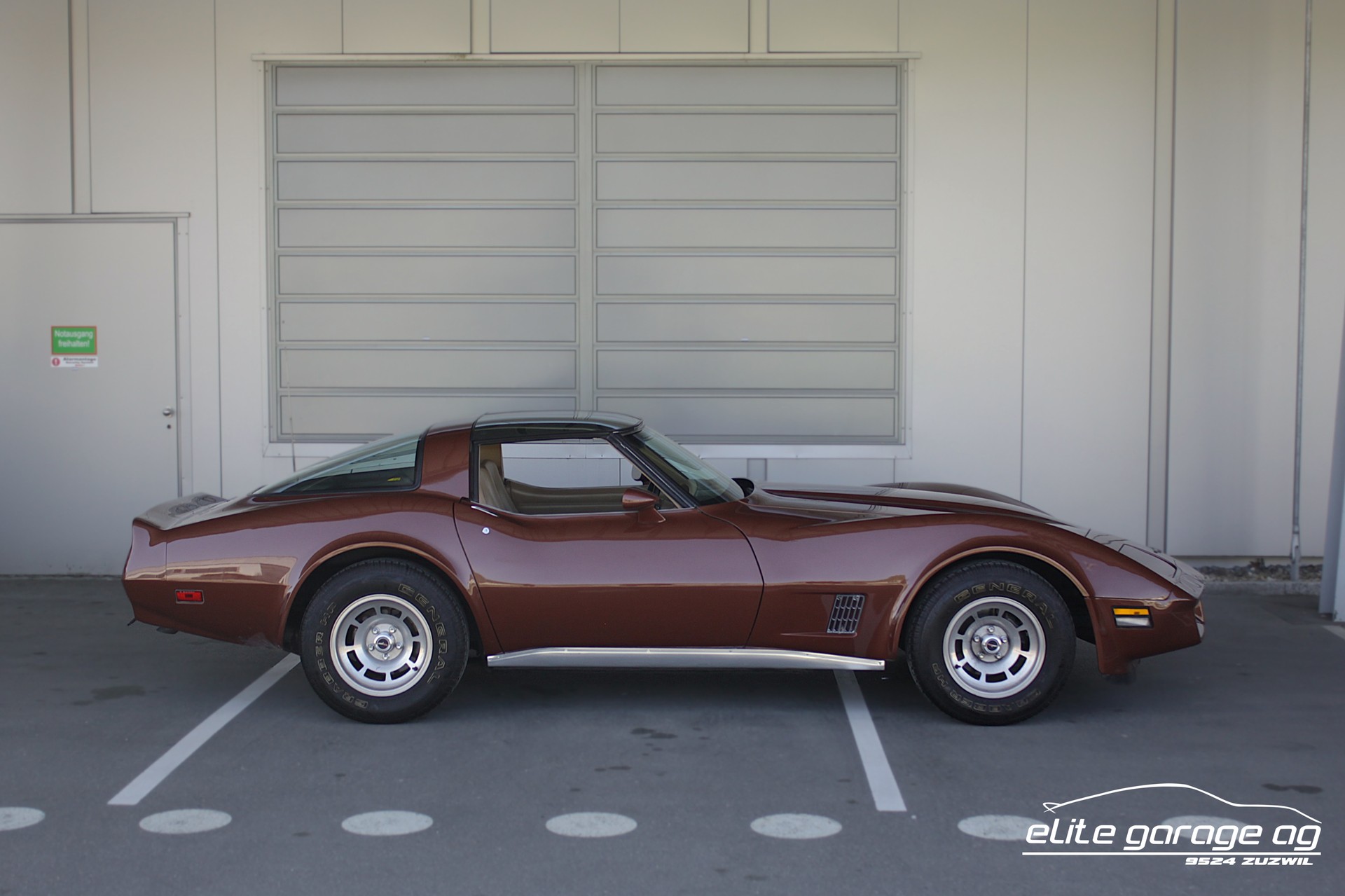 CHEVROLET Corvette C3 5.7 Handschalter VETERANENGEPRÜFT-image-5