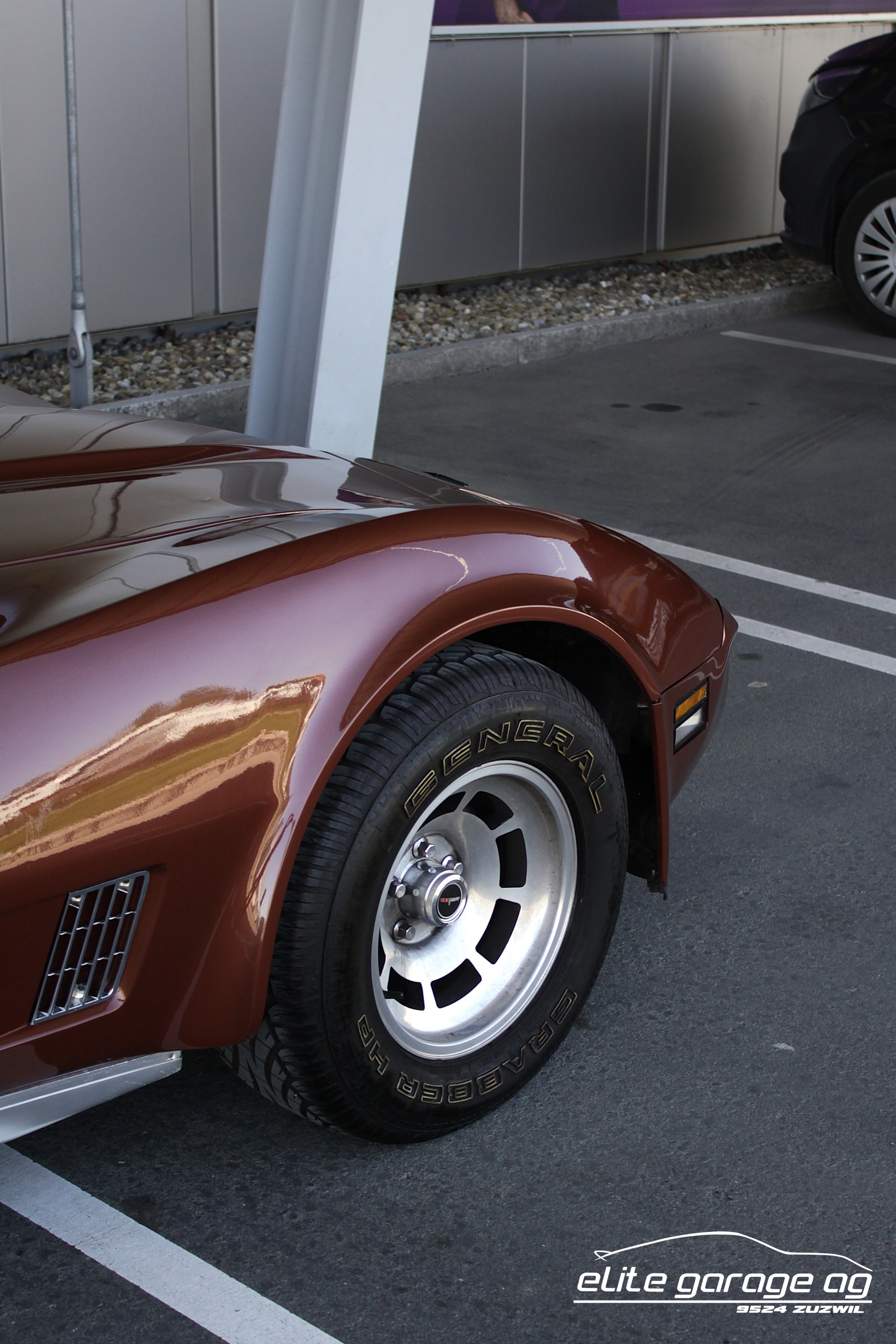 CHEVROLET Corvette C3 5.7 Handschalter VETERANENGEPRÜFT-image-10