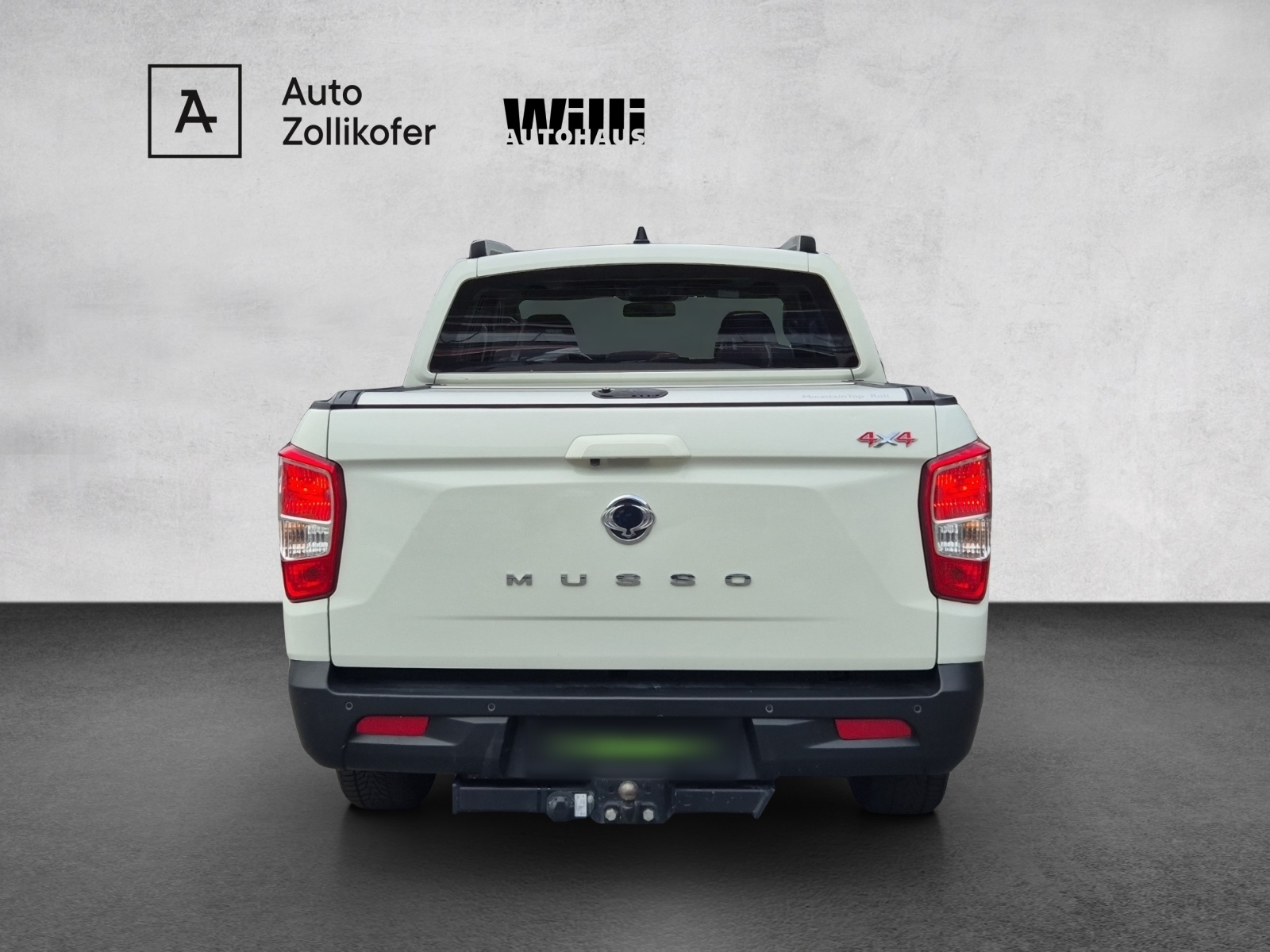 KGM-SsangYong Musso 2.2 e-XDI Sapphire-image-4