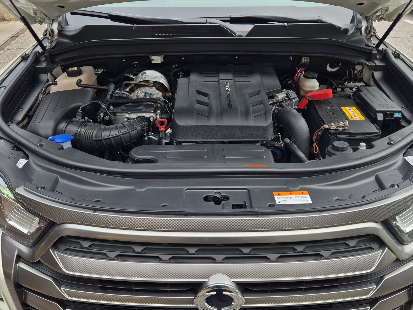 KGM-SsangYong Musso 2.2 e-XDI Sapphire-image-13