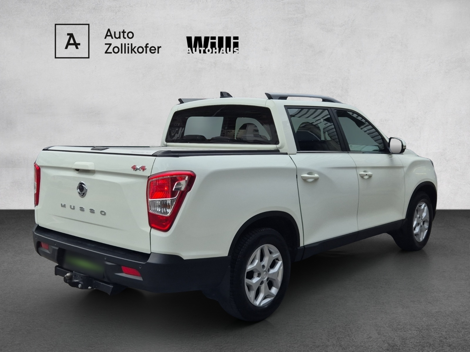 KGM-SsangYong Musso 2.2 e-XDI Sapphire-image-6
