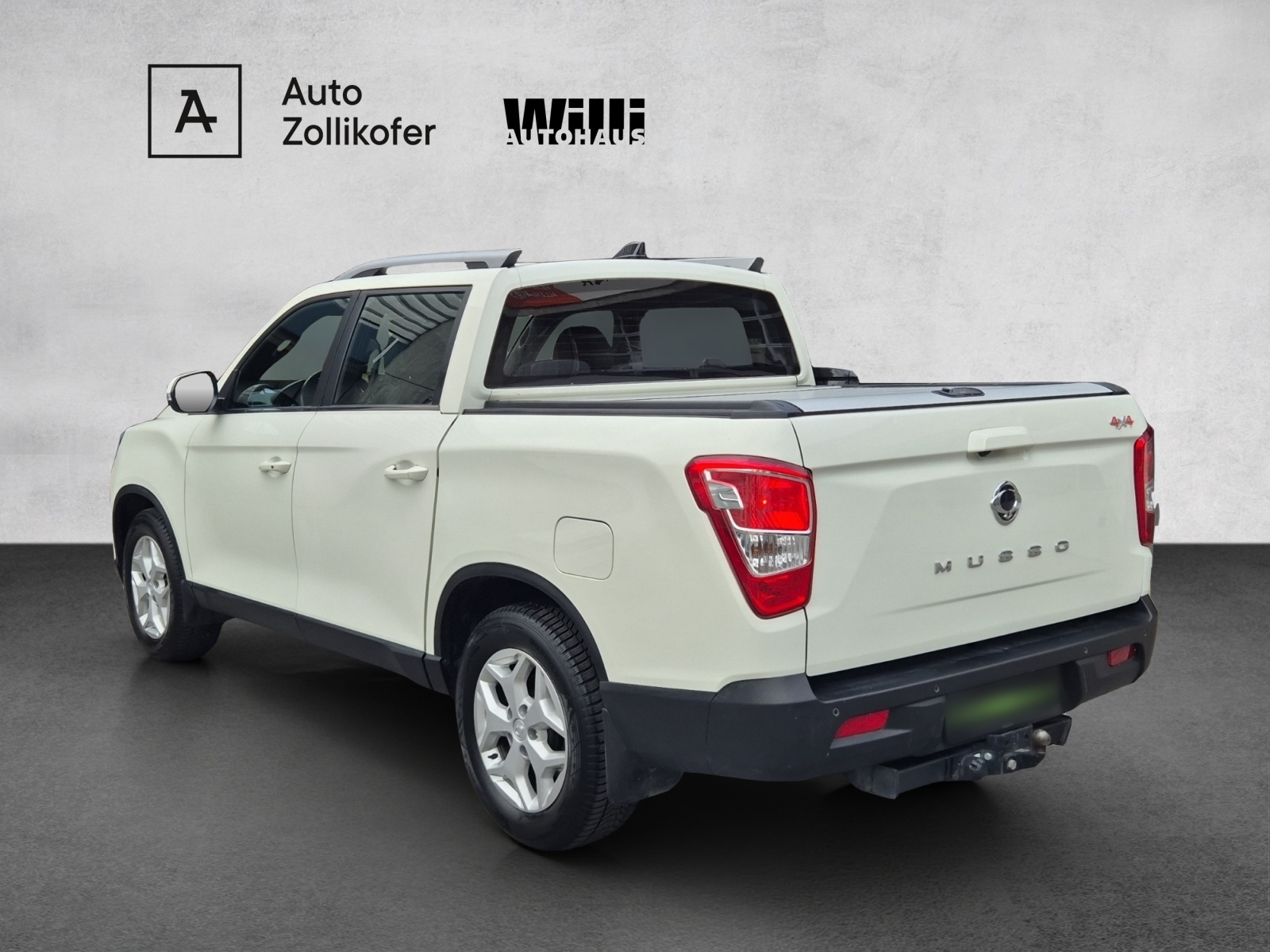 KGM-SsangYong Musso 2.2 e-XDI Sapphire-image-5