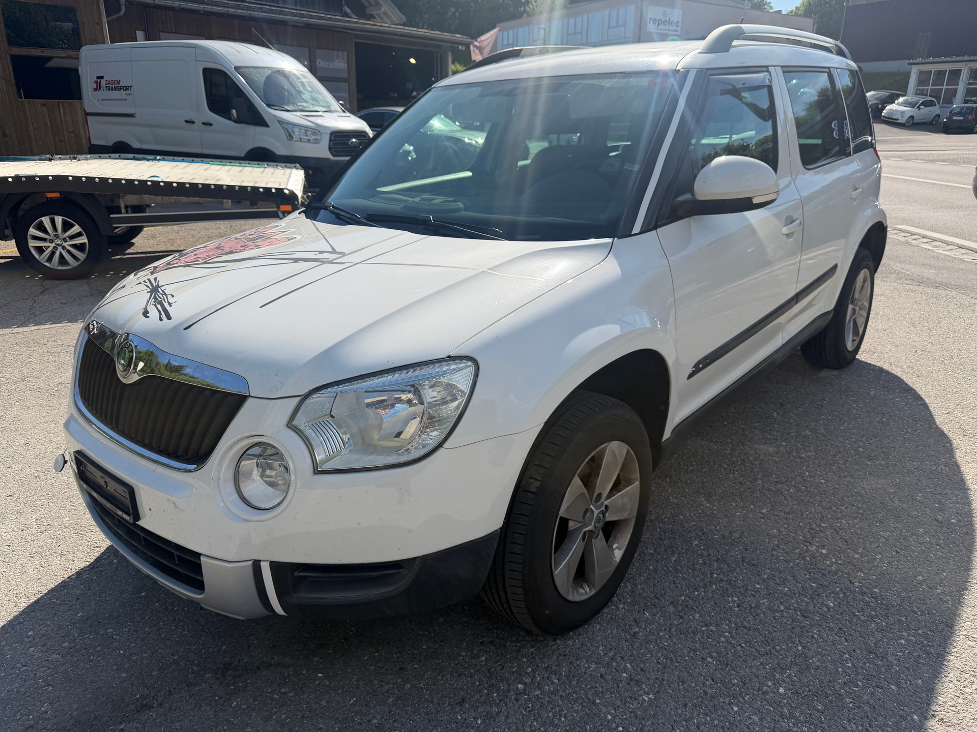 SKODA Yeti 2.0 TDI Ambition 4x4-image-6