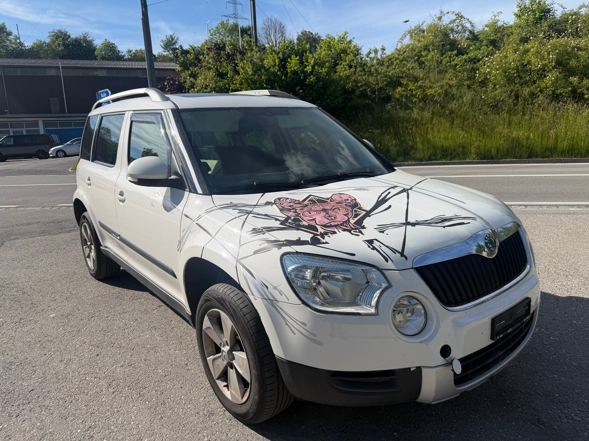 SKODA Yeti 2.0 TDI Ambition 4x4
