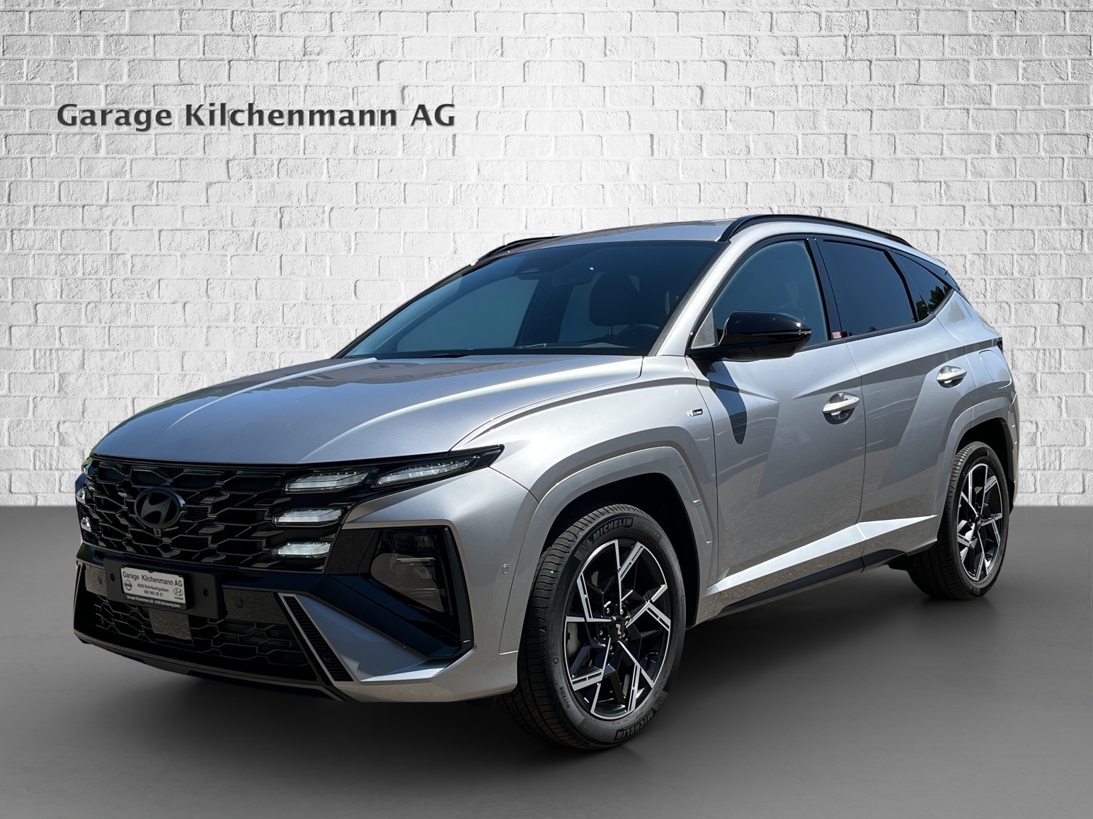 HYUNDAI Tucson 1.6 TGDI HEV N Line LUX pack 4WD