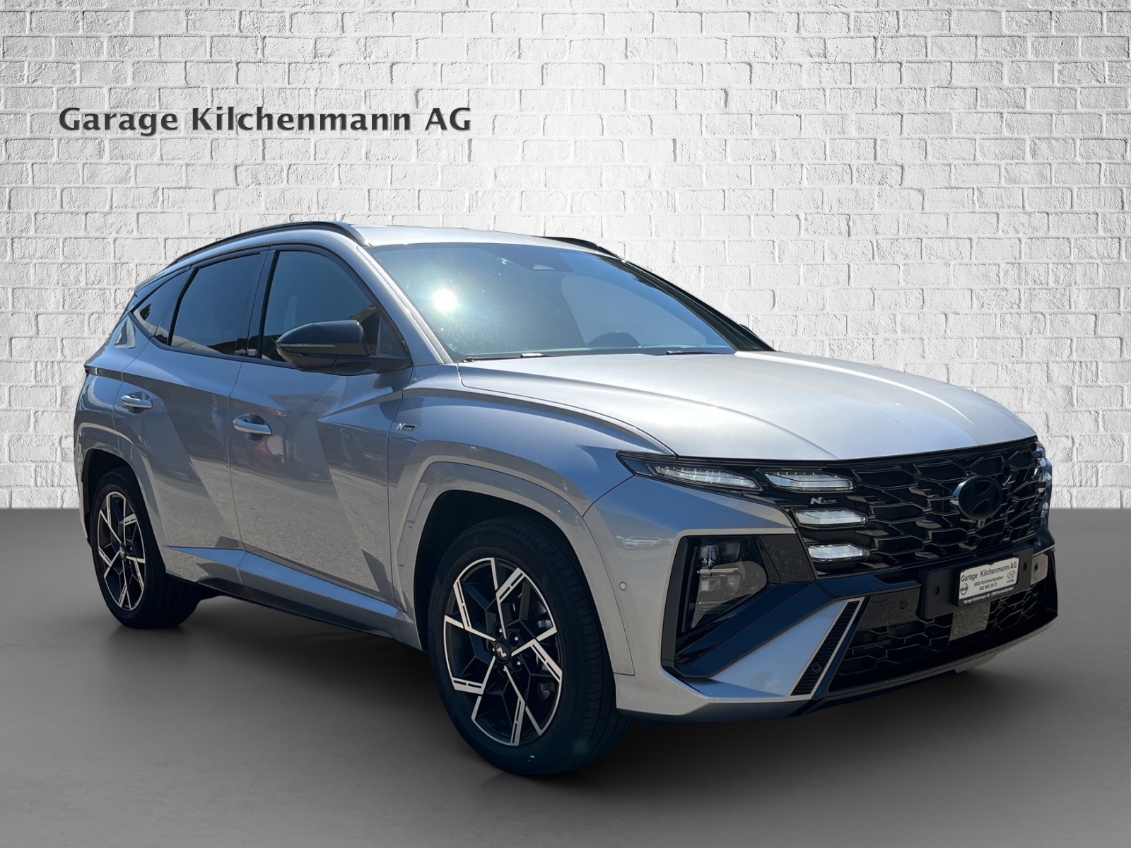 HYUNDAI Tucson 1.6 TGDI HEV N Line LUX pack 4WD-image-6