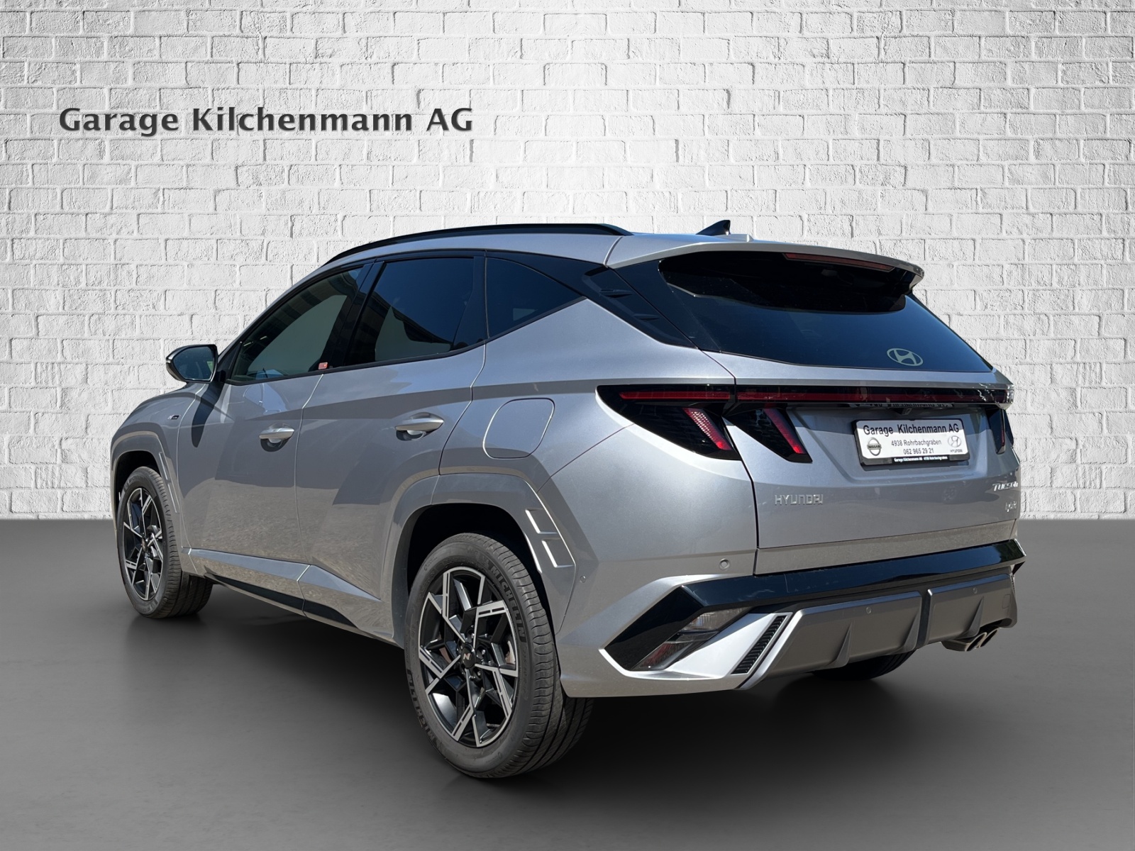HYUNDAI Tucson 1.6 TGDI HEV N Line LUX pack 4WD-showroom-element-2