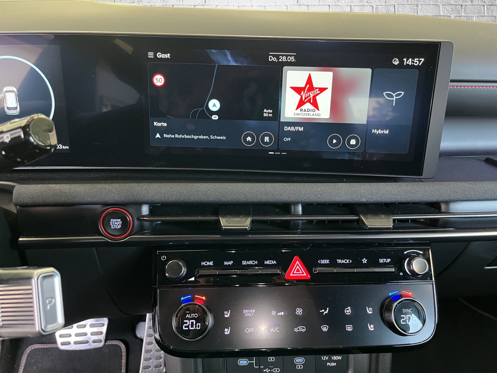 HYUNDAI Tucson 1.6 TGDI HEV N Line LUX pack 4WD-image-10