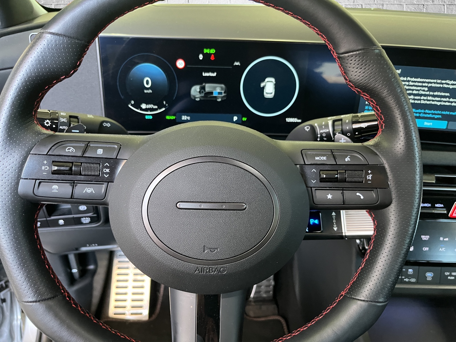 HYUNDAI Tucson 1.6 TGDI HEV N Line LUX pack 4WD-image-9