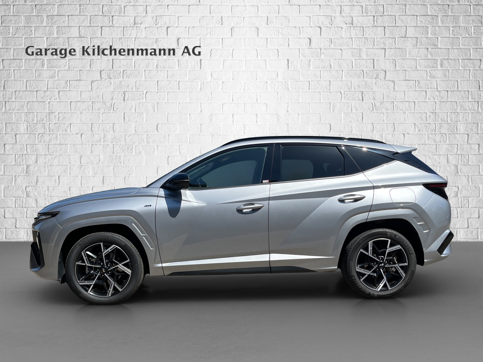 HYUNDAI Tucson 1.6 TGDI HEV N Line LUX pack 4WD-showroom-element-1