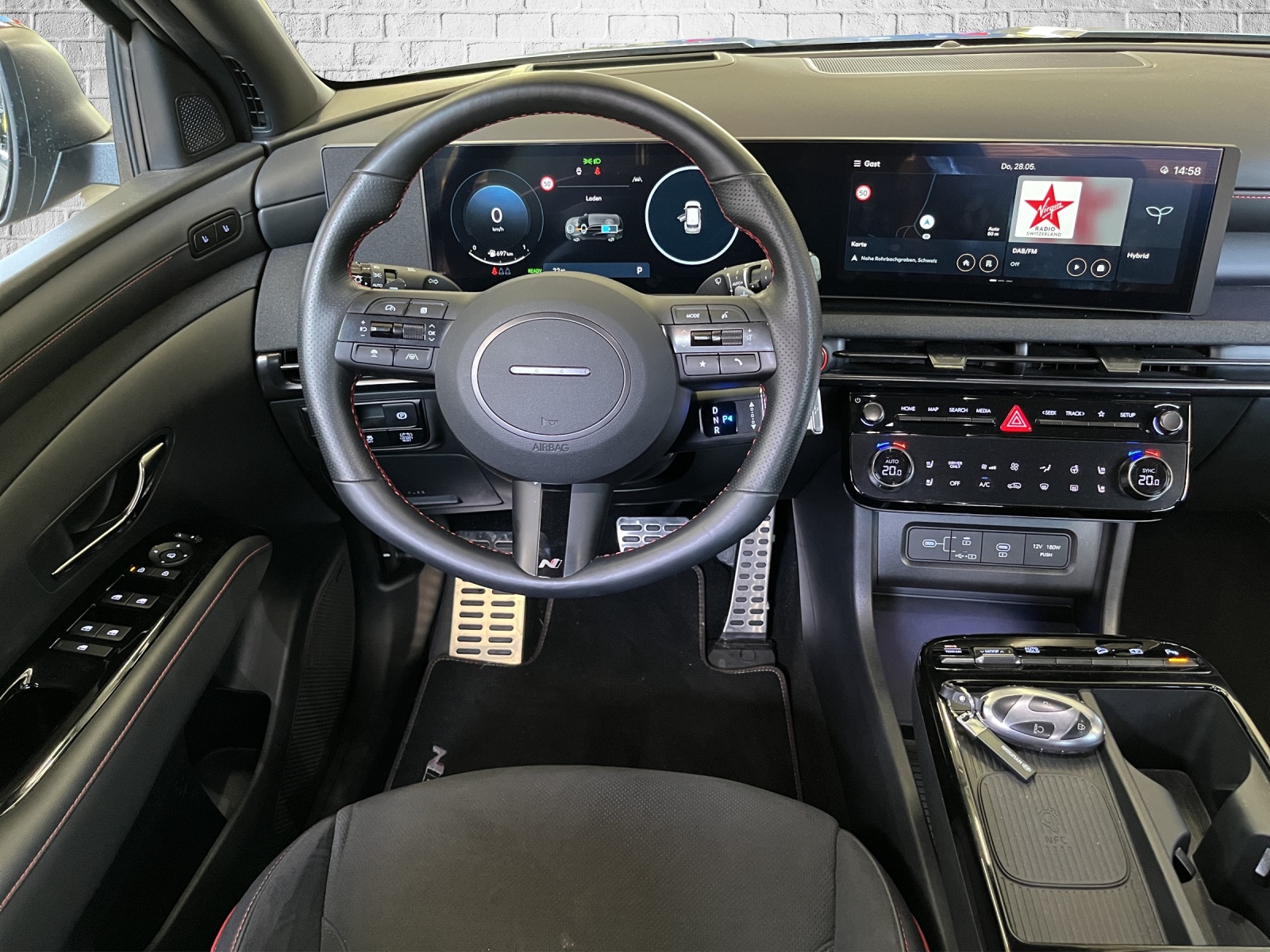 HYUNDAI Tucson 1.6 TGDI HEV N Line LUX pack 4WD-image-13