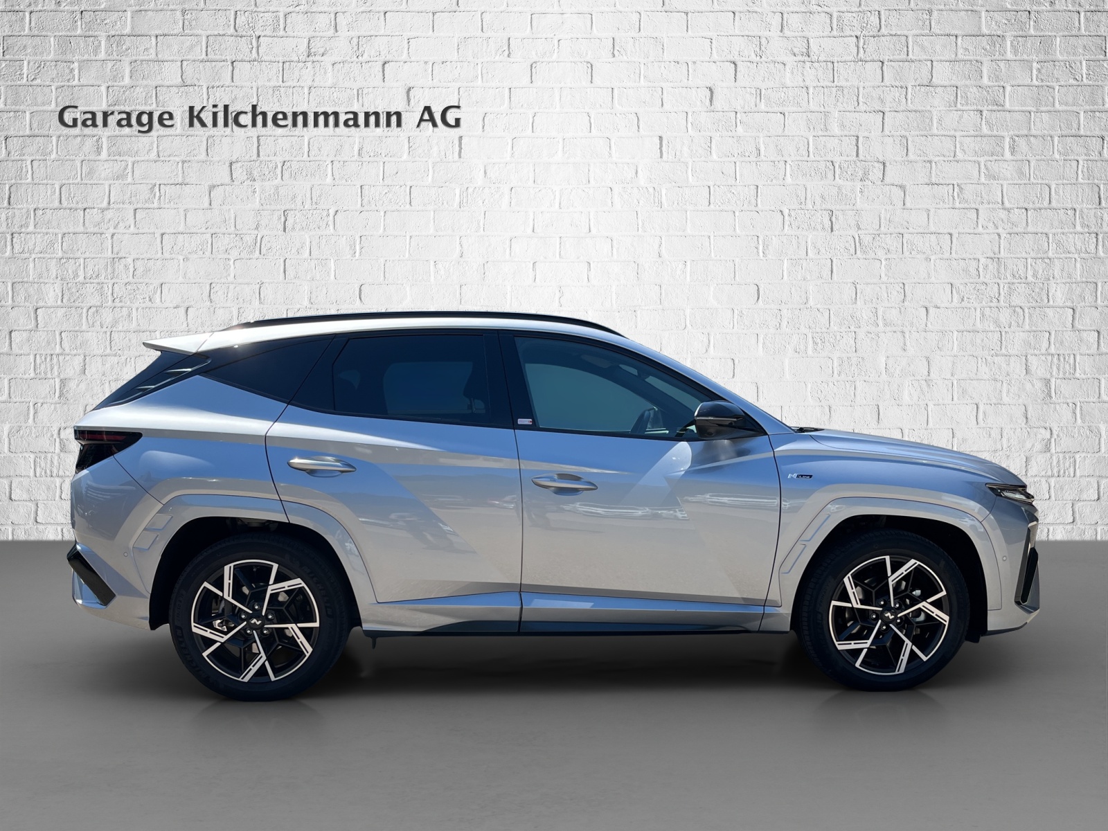 HYUNDAI Tucson 1.6 TGDI HEV N Line LUX pack 4WD-image-5