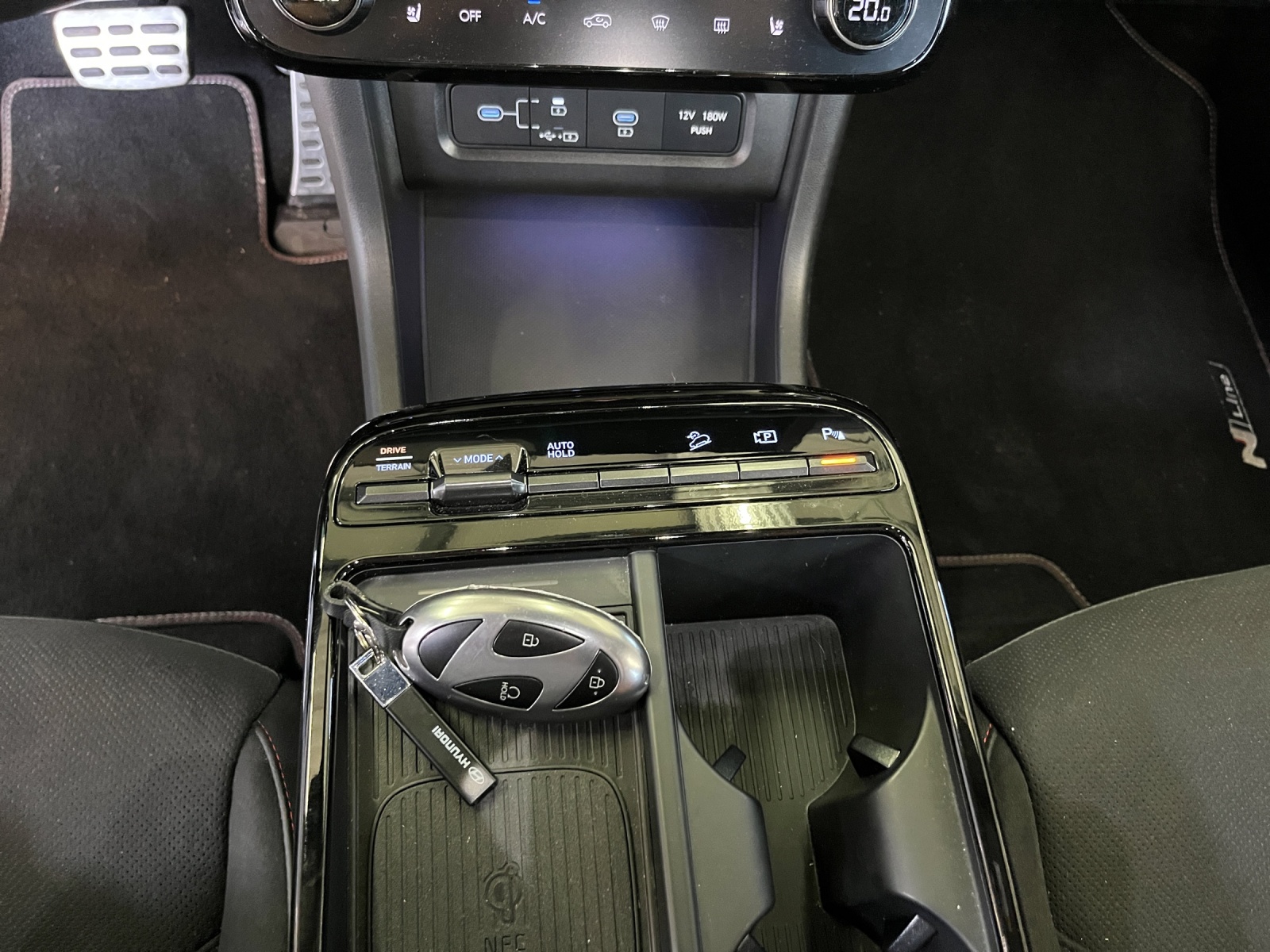 HYUNDAI Tucson 1.6 TGDI HEV N Line LUX pack 4WD-image-11