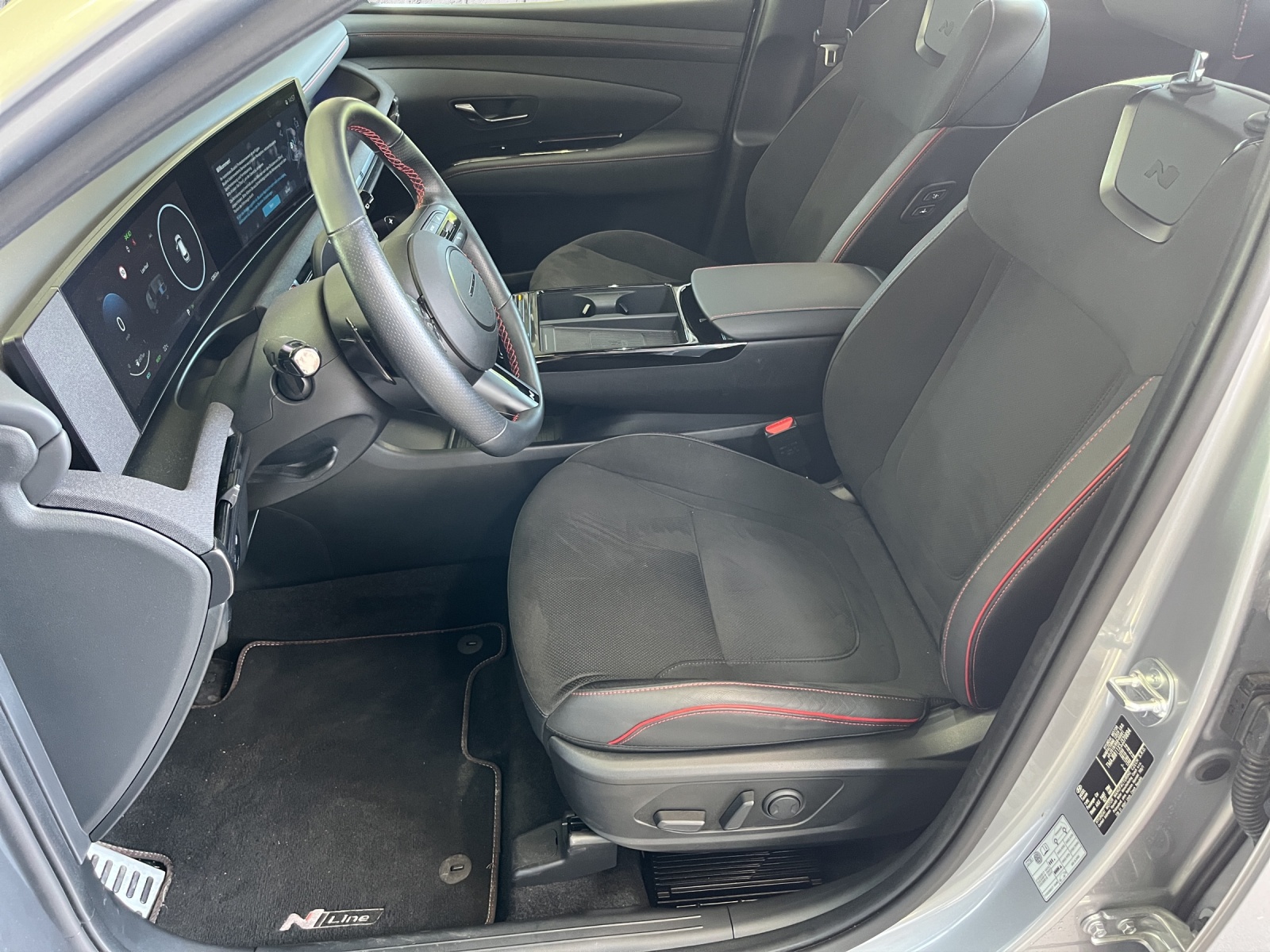 HYUNDAI Tucson 1.6 TGDI HEV N Line LUX pack 4WD-image-8