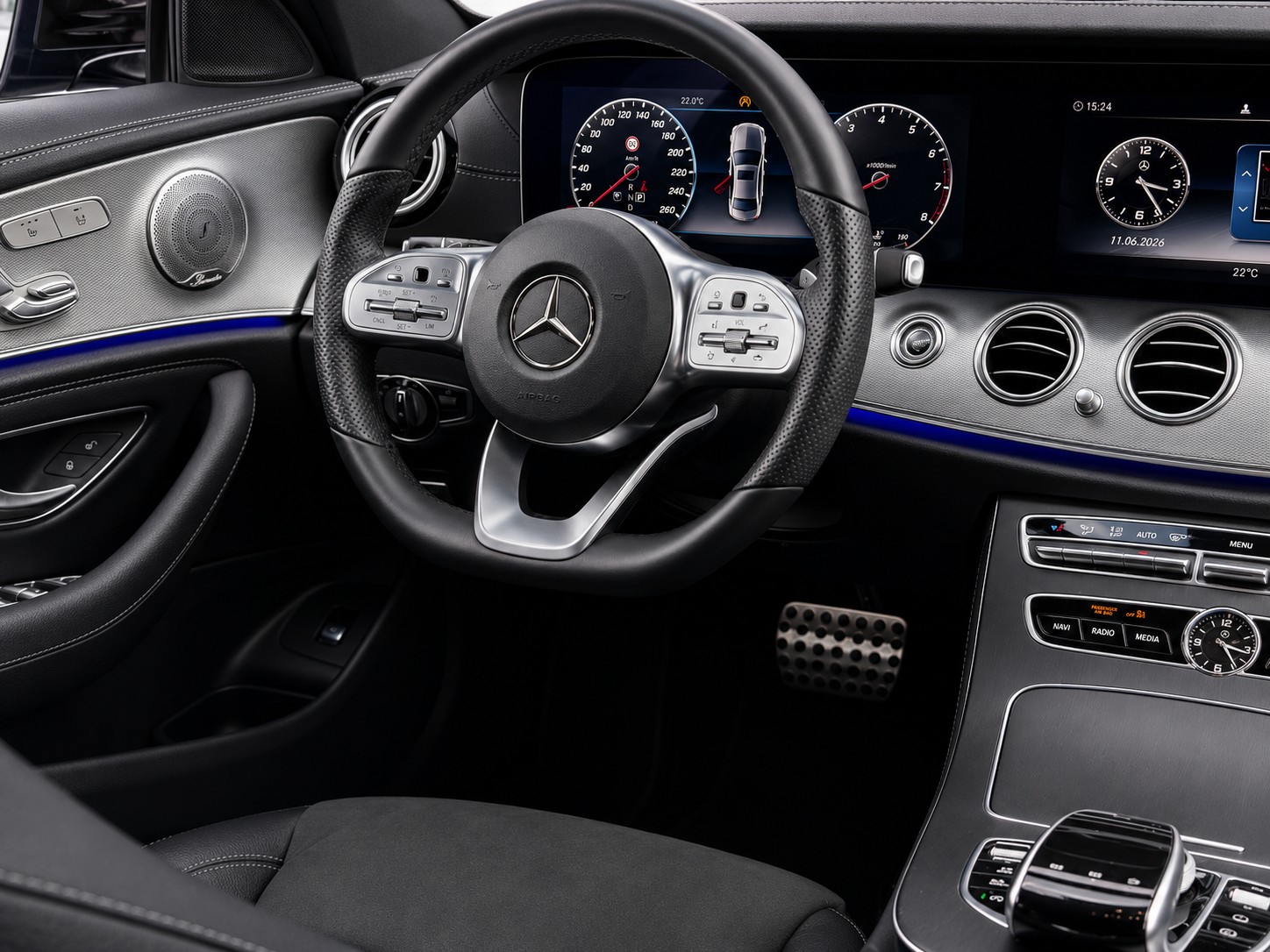 MERCEDES-BENZ E 450 AMG Line 4matic CH FAHRZEUG-image-12