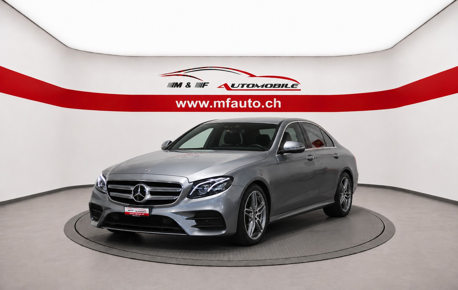 MERCEDES-BENZ E 450 AMG Line 4matic CH FAHRZEUG-image-0