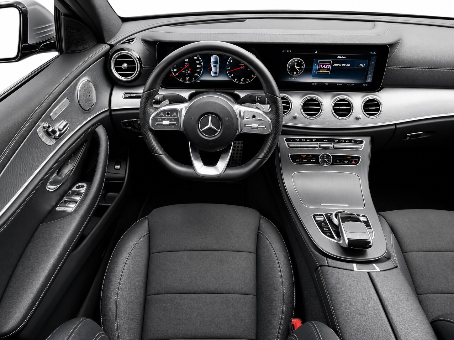 MERCEDES-BENZ E 450 AMG Line 4matic CH FAHRZEUG-image-10