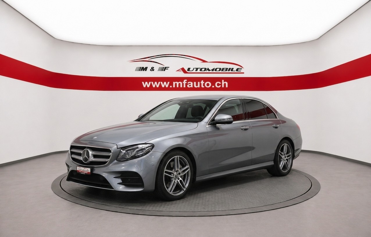 MERCEDES-BENZ E 450 AMG Line 4matic CH FAHRZEUG-image-2