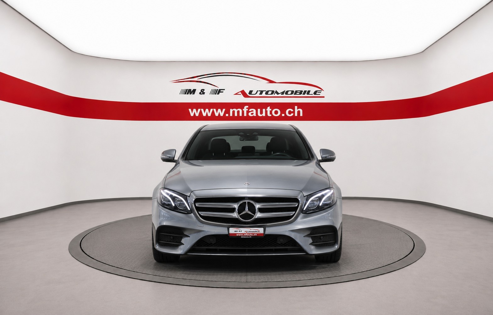 MERCEDES-BENZ E 450 AMG Line 4matic CH FAHRZEUG-image-3