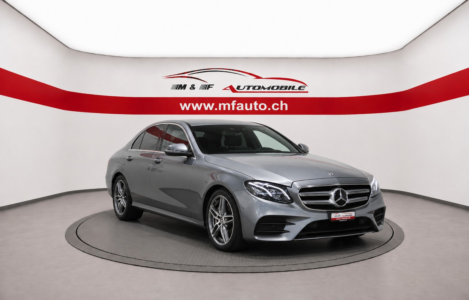 MERCEDES-BENZ E 450 AMG Line 4matic CH FAHRZEUG-image-1