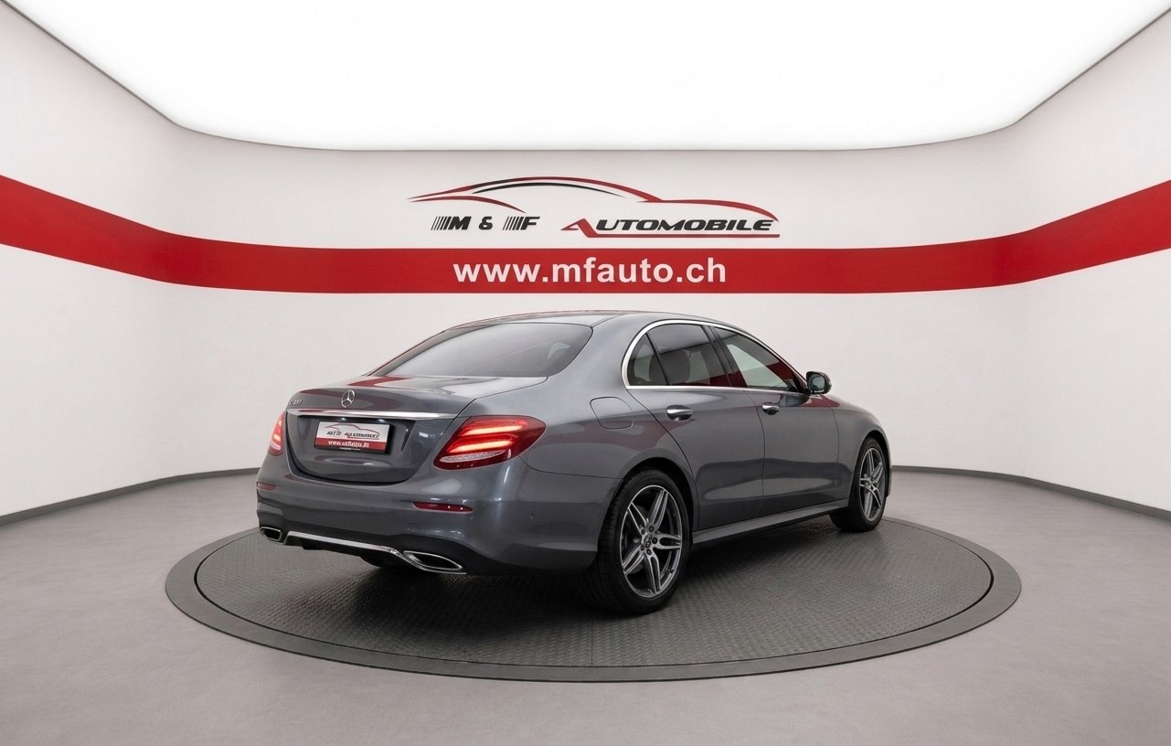 MERCEDES-BENZ E 450 AMG Line 4matic CH FAHRZEUG-image-6