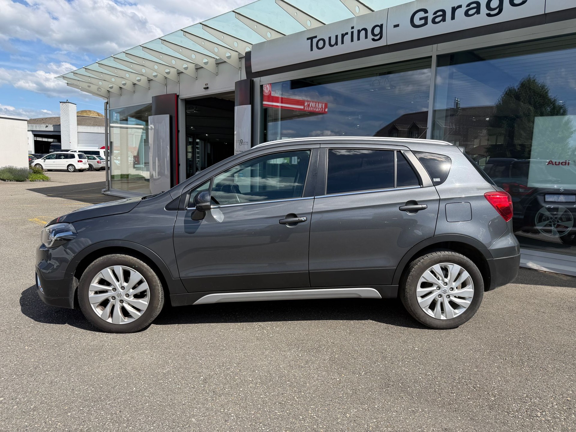SUZUKI SX4 S-Cross 1.4 16V Piz Sulai Top 4WD Automatic-showroom-element-1