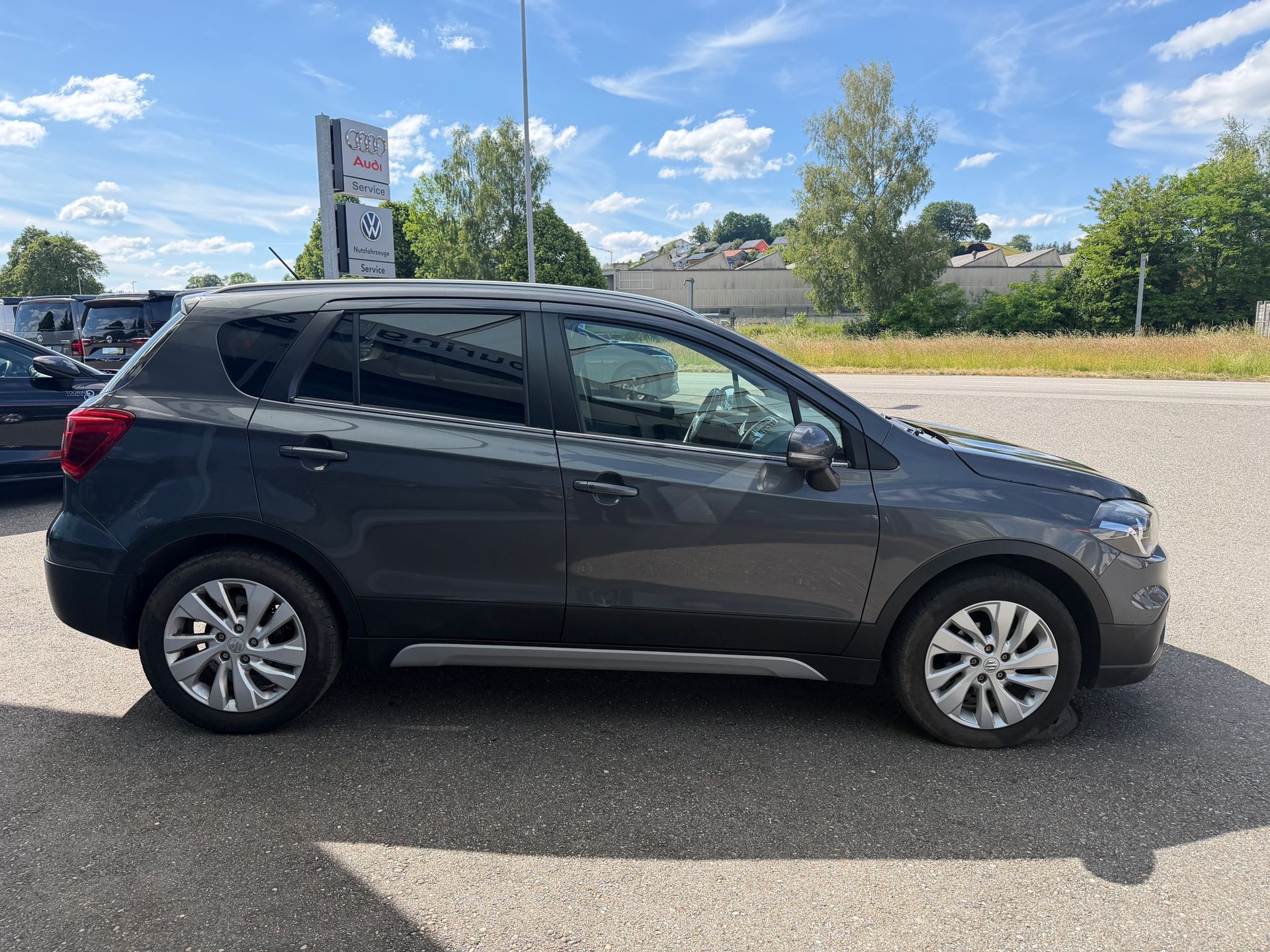 SUZUKI SX4 S-Cross 1.4 16V Piz Sulai Top 4WD Automatic-image-5