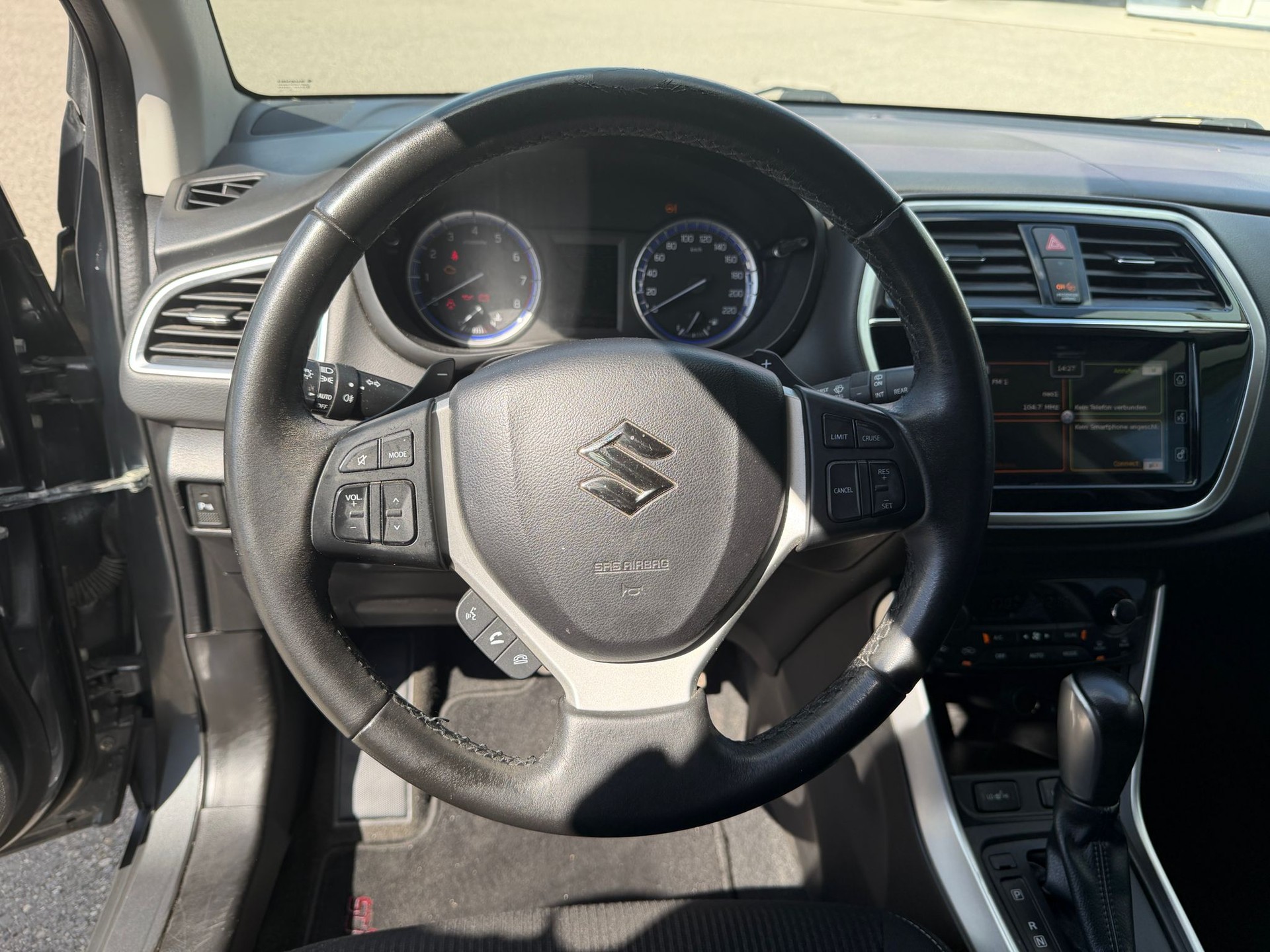 SUZUKI SX4 S-Cross 1.4 16V Piz Sulai Top 4WD Automatic-image-15