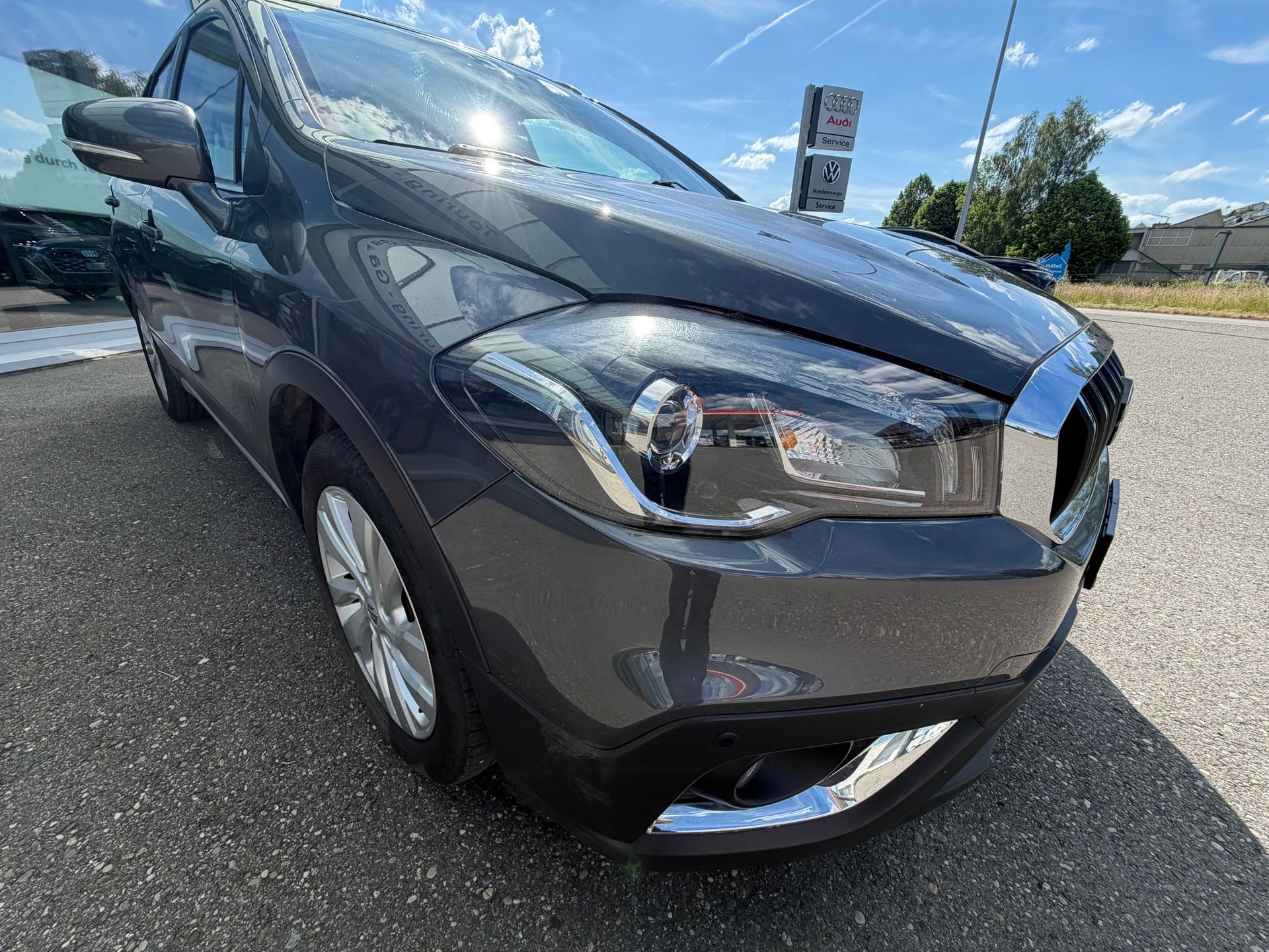 SUZUKI SX4 S-Cross 1.4 16V Piz Sulai Top 4WD Automatic-image-8