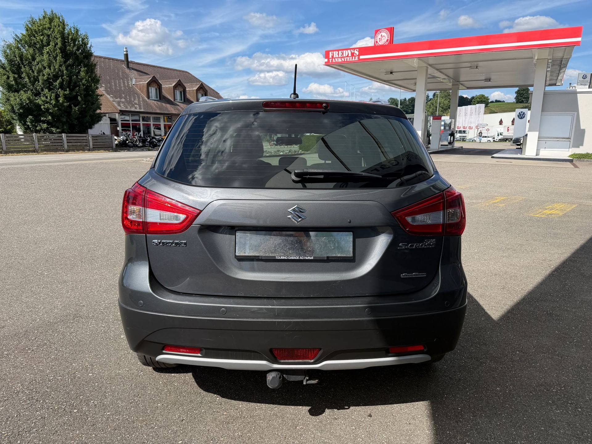 SUZUKI SX4 S-Cross 1.4 16V Piz Sulai Top 4WD Automatic-showroom-element-3