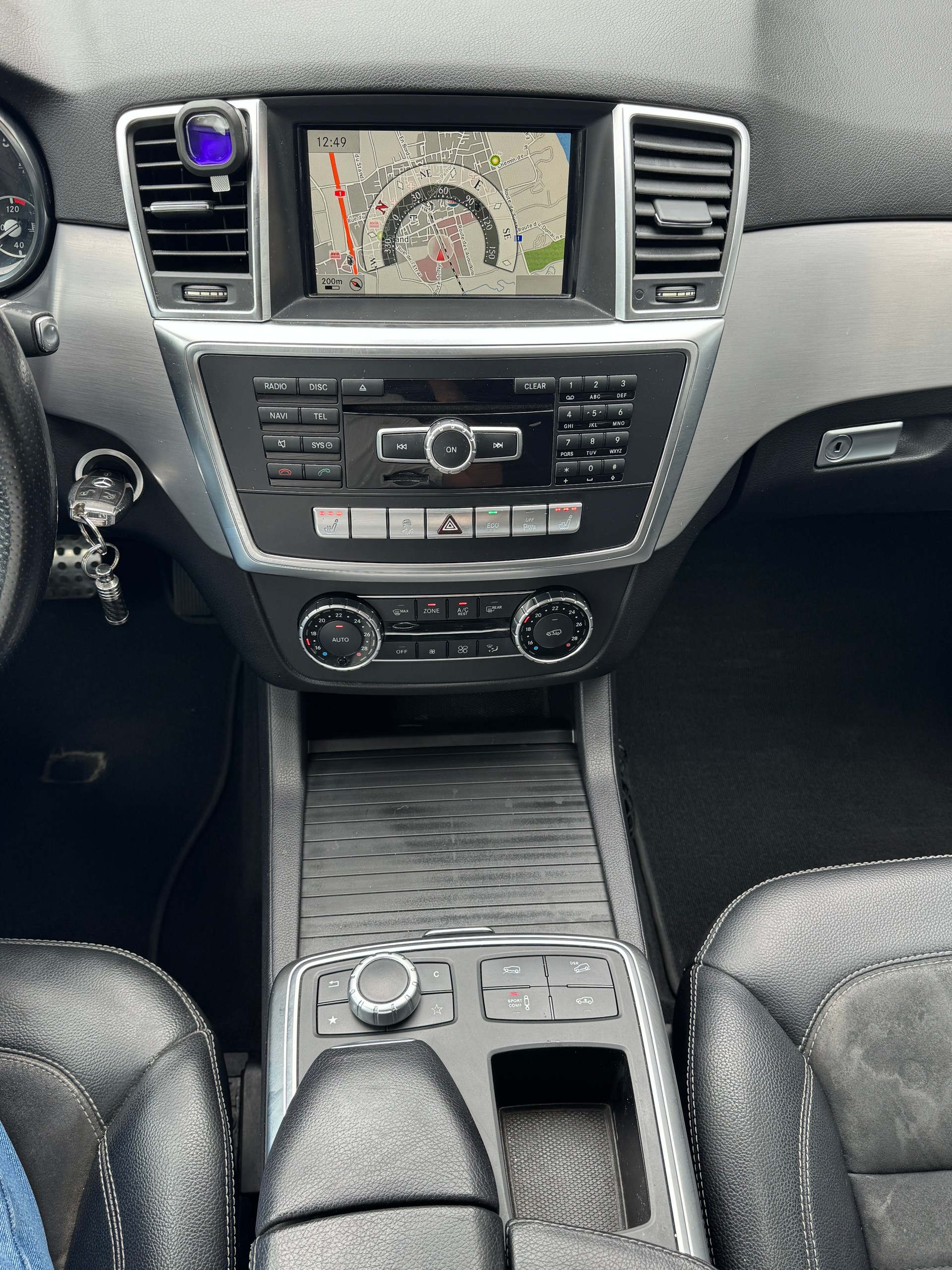 MERCEDES-BENZ ML 350 BlueTEC Executive 4Matic 7G-Tronic-image-10