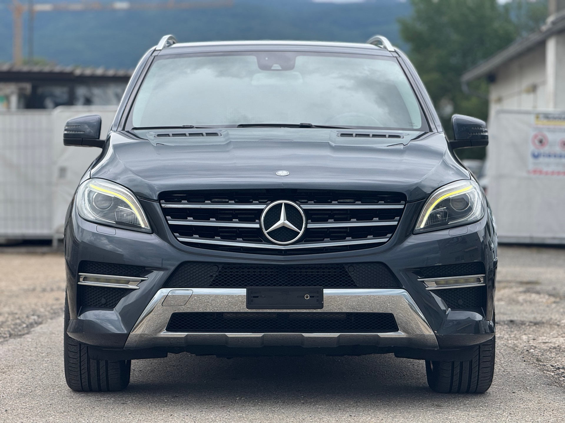 MERCEDES-BENZ ML 350 BlueTEC Executive 4Matic 7G-Tronic-image-1