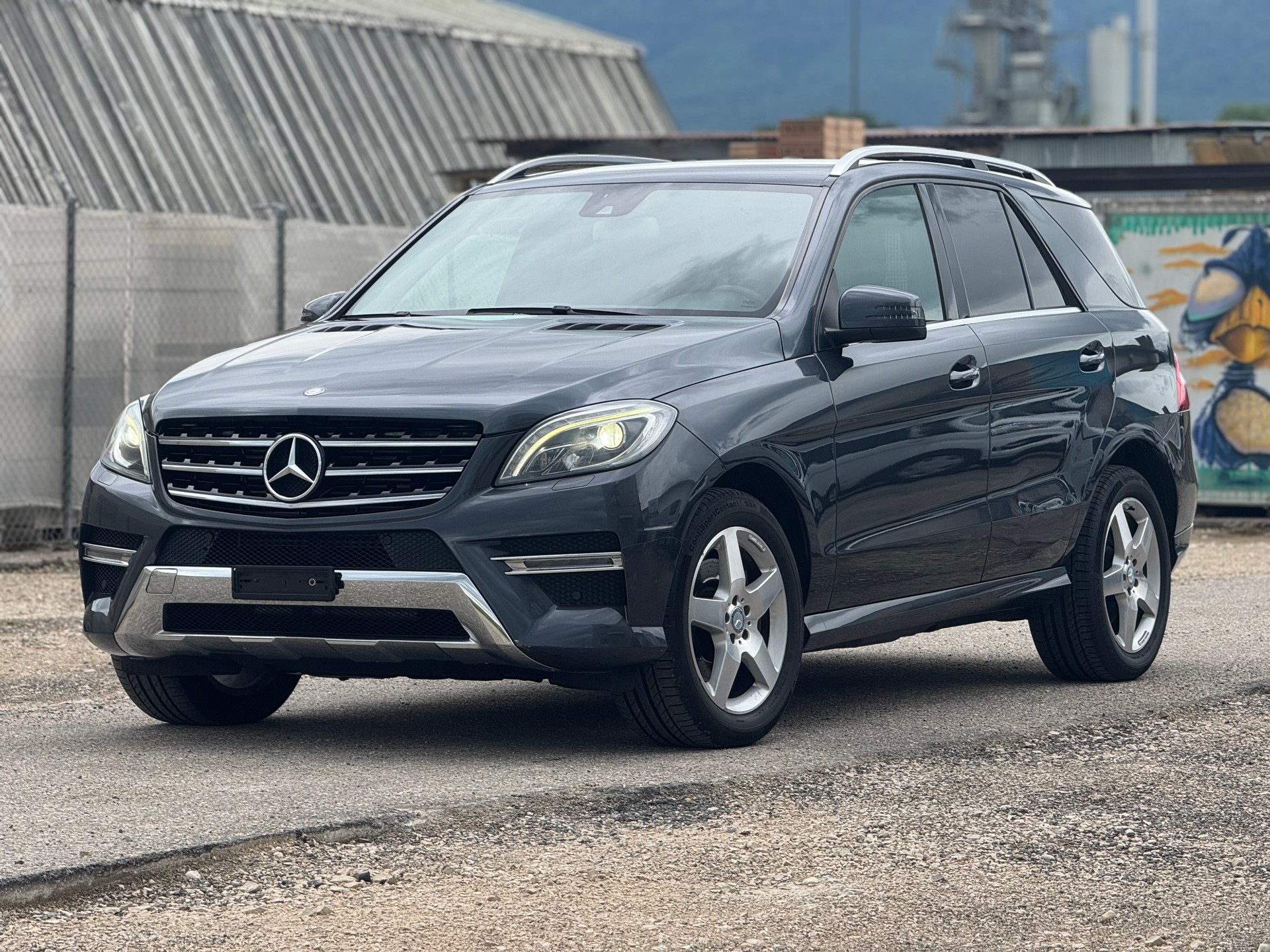 MERCEDES-BENZ ML 350 BlueTEC Executive 4Matic 7G-Tronic