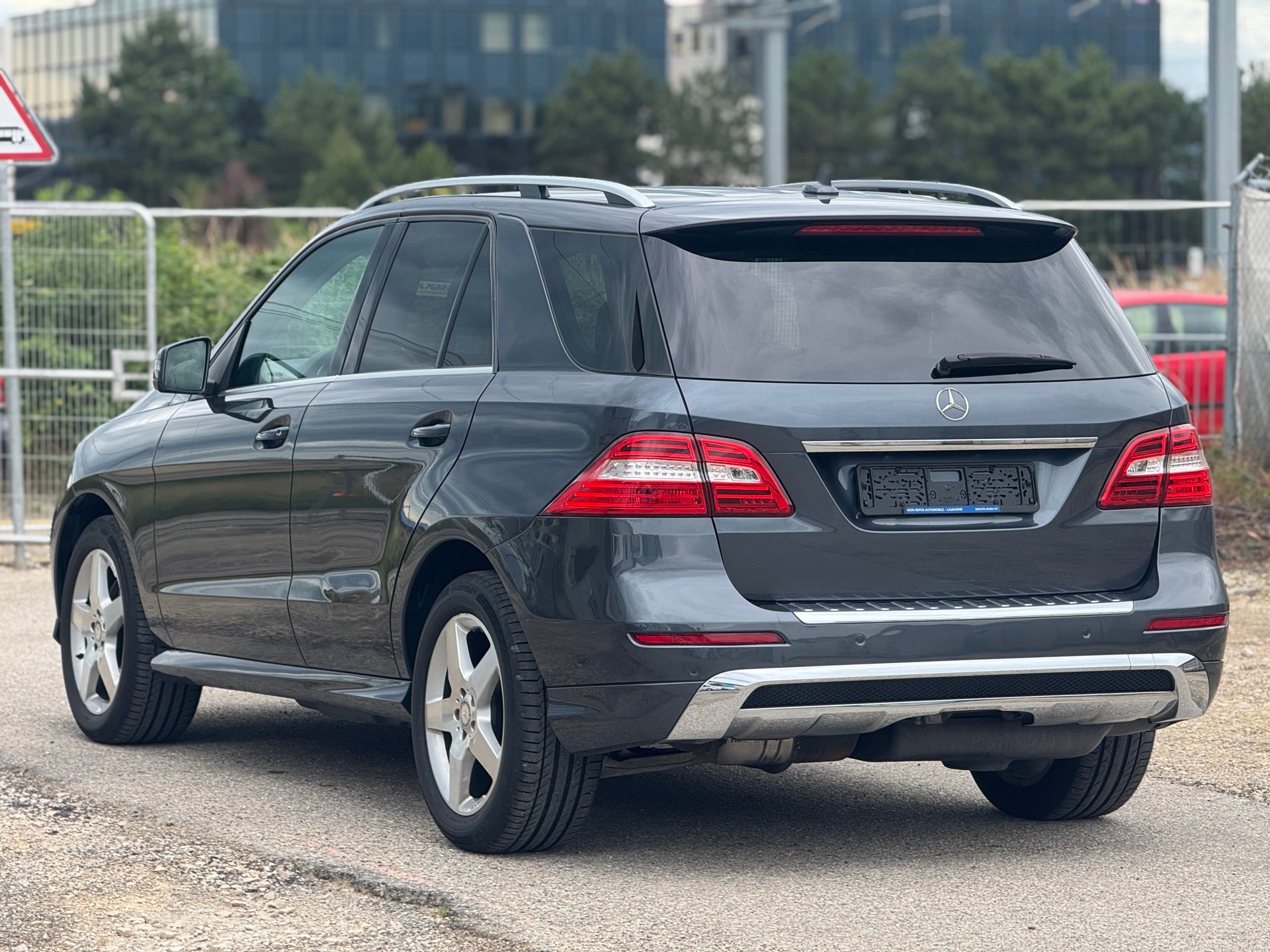 MERCEDES-BENZ ML 350 BlueTEC Executive 4Matic 7G-Tronic-image-5
