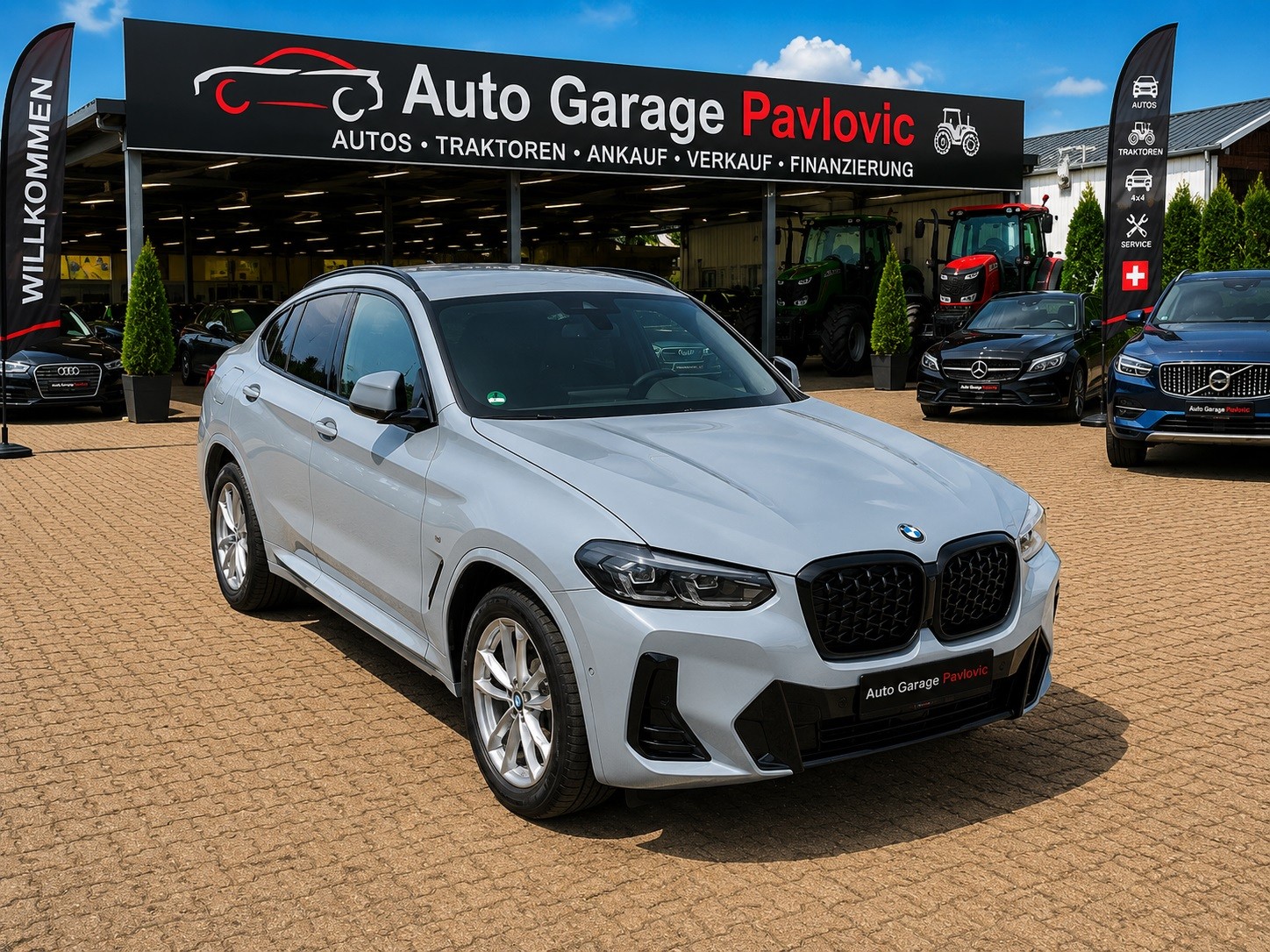 BMW X4 xDrive 48V 30d M Sport