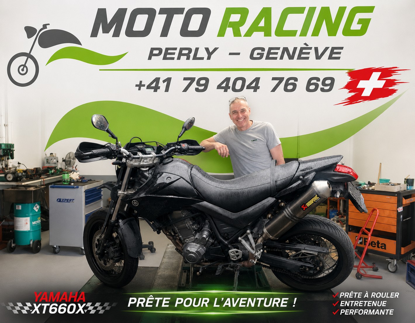 YAMAHA XT 660 X Supermotard (25kW)-image-1