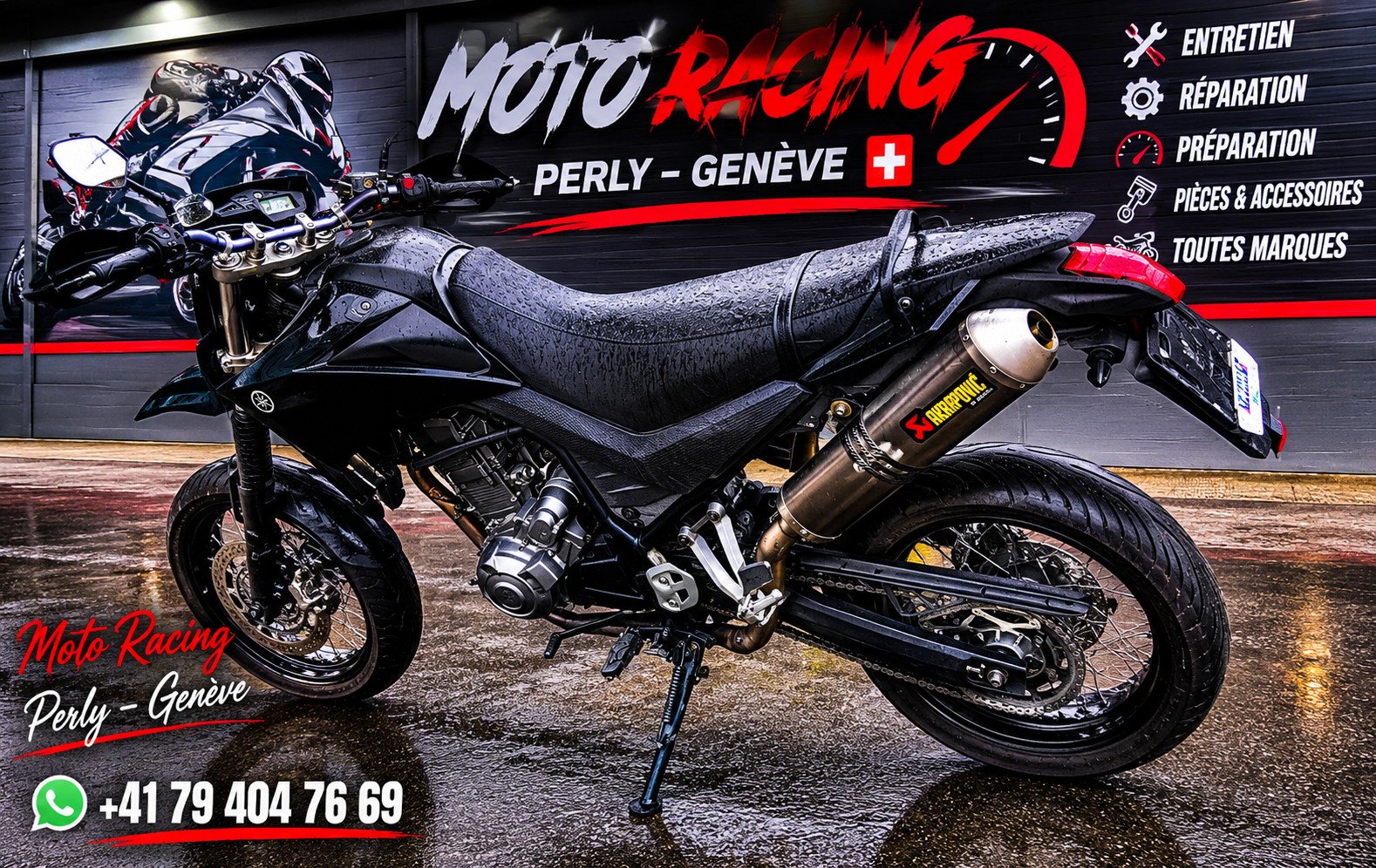 YAMAHA XT 660 X Supermotard (25kW)-image-0
