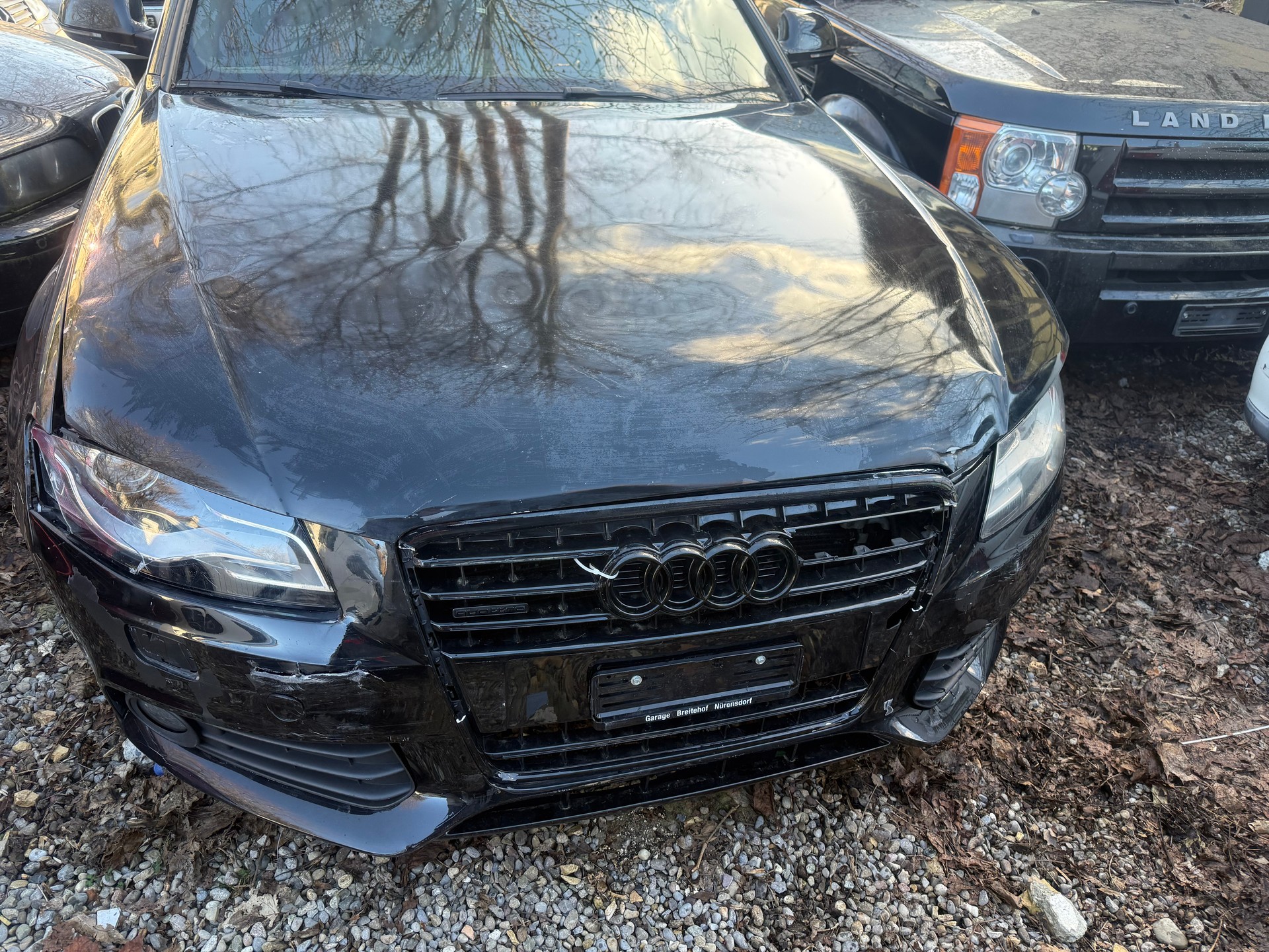 AUDI A4 Avant 3.2 FSI quattro tiptronic