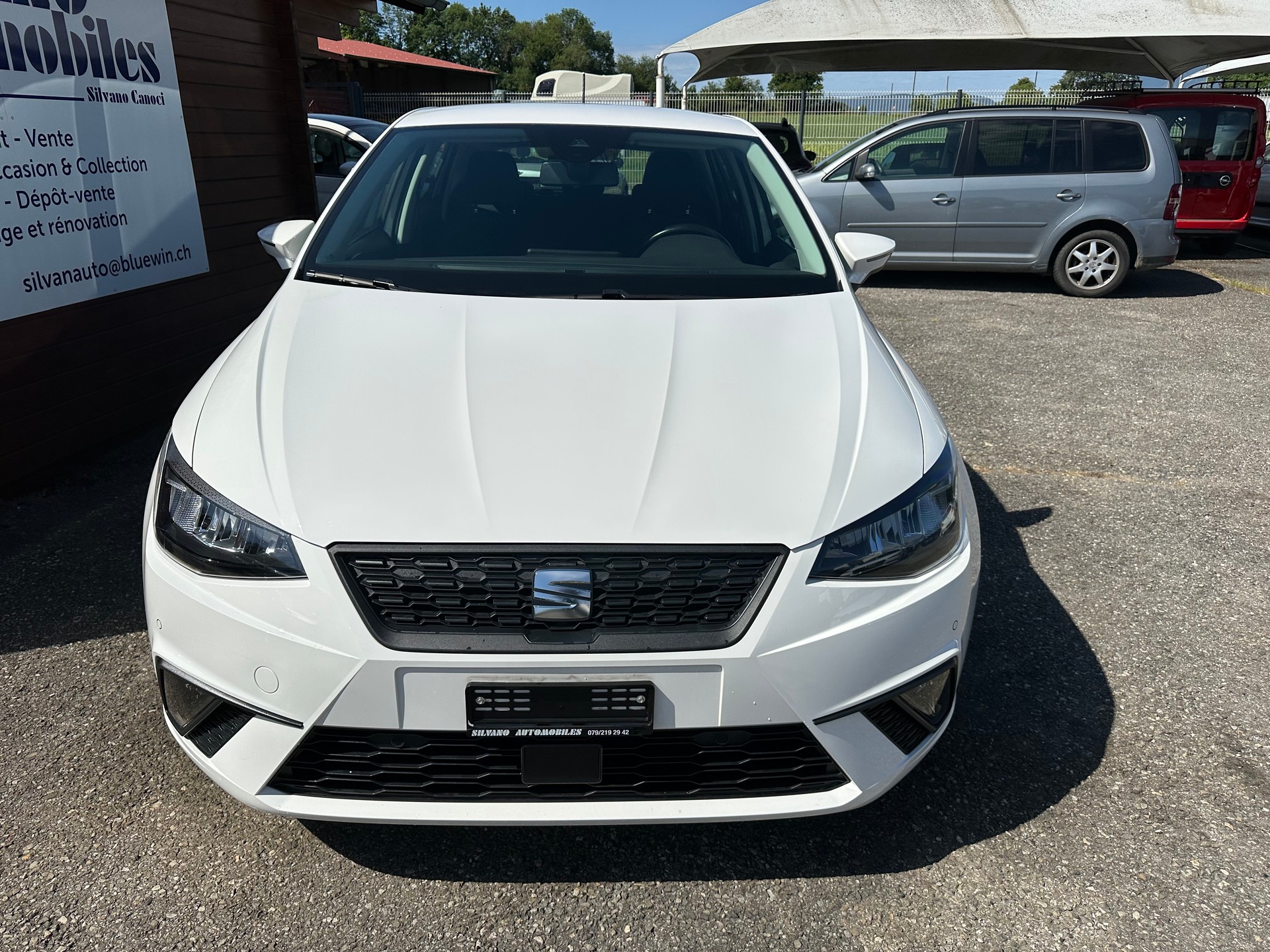 SEAT Ibiza 1.0 EcoTSI Style DSG-showroom-element-1
