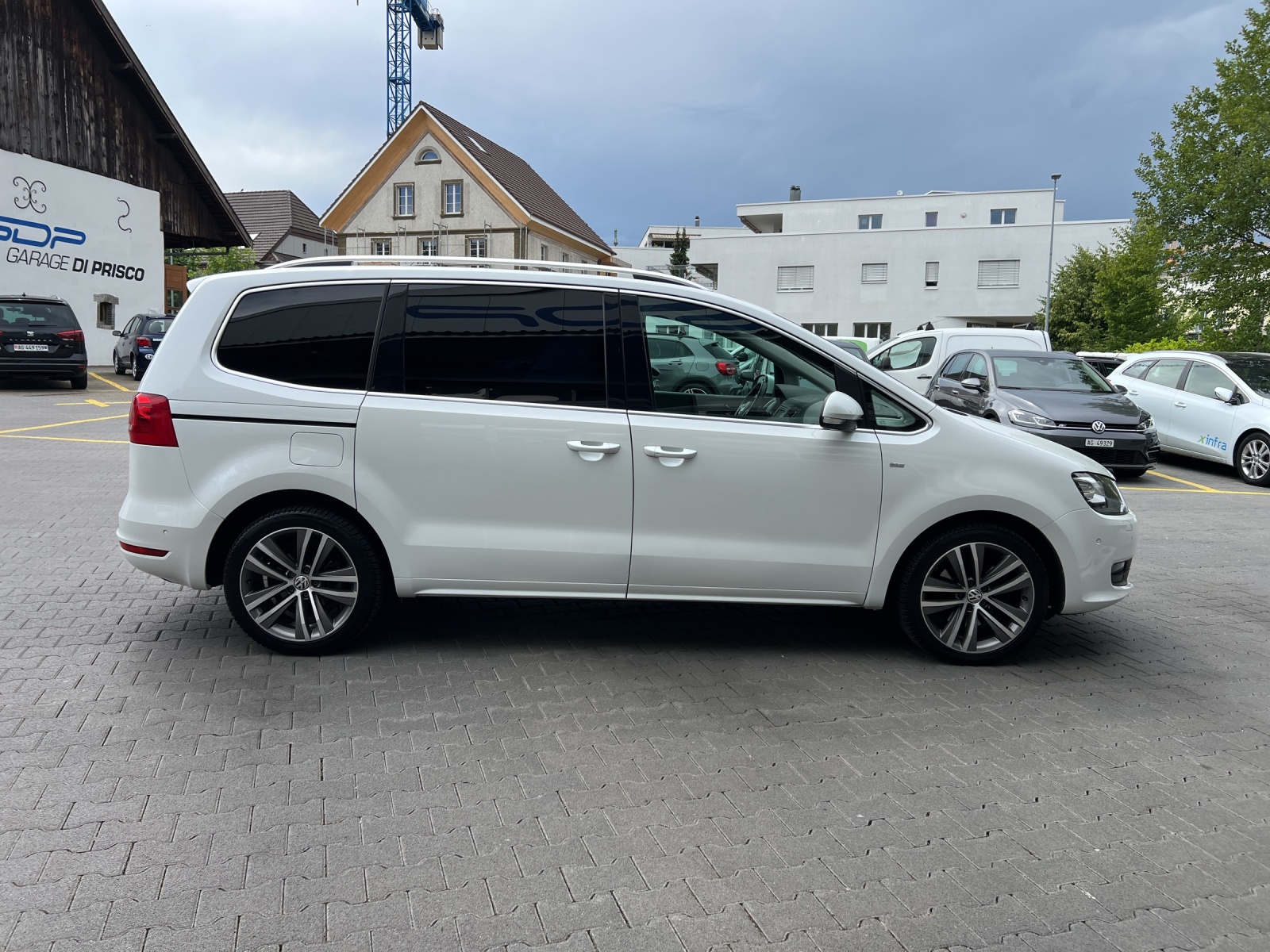 VW Sharan 2.0 TSI Comfortline Cup DSG-image-4