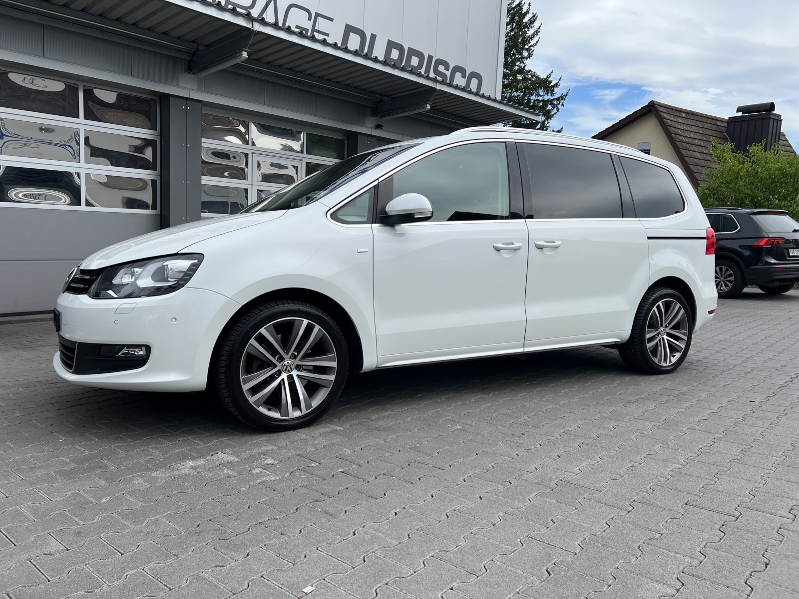 VW Sharan 2.0 TSI Comfortline Cup DSG