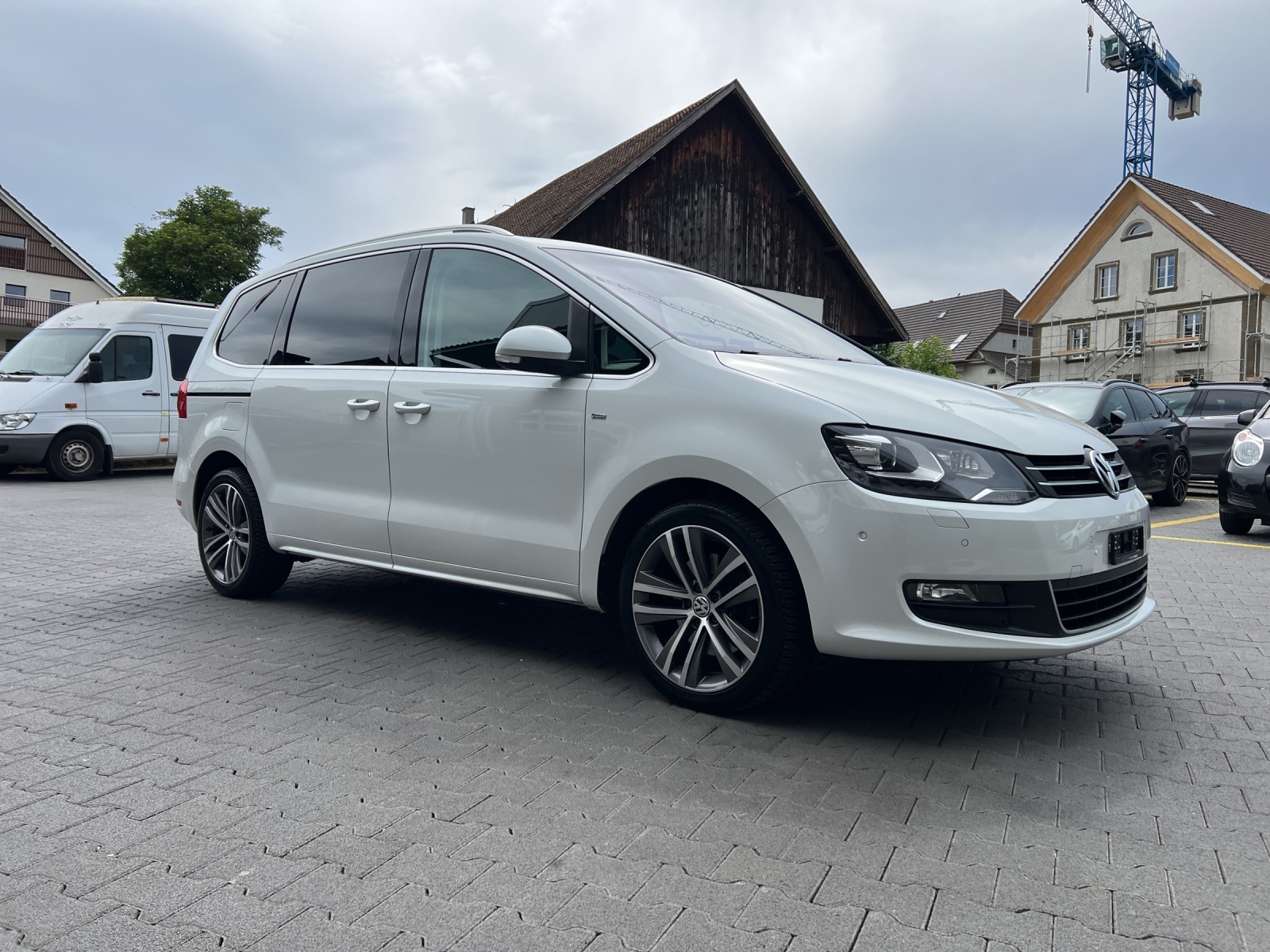 VW Sharan 2.0 TSI Comfortline Cup DSG-image-5