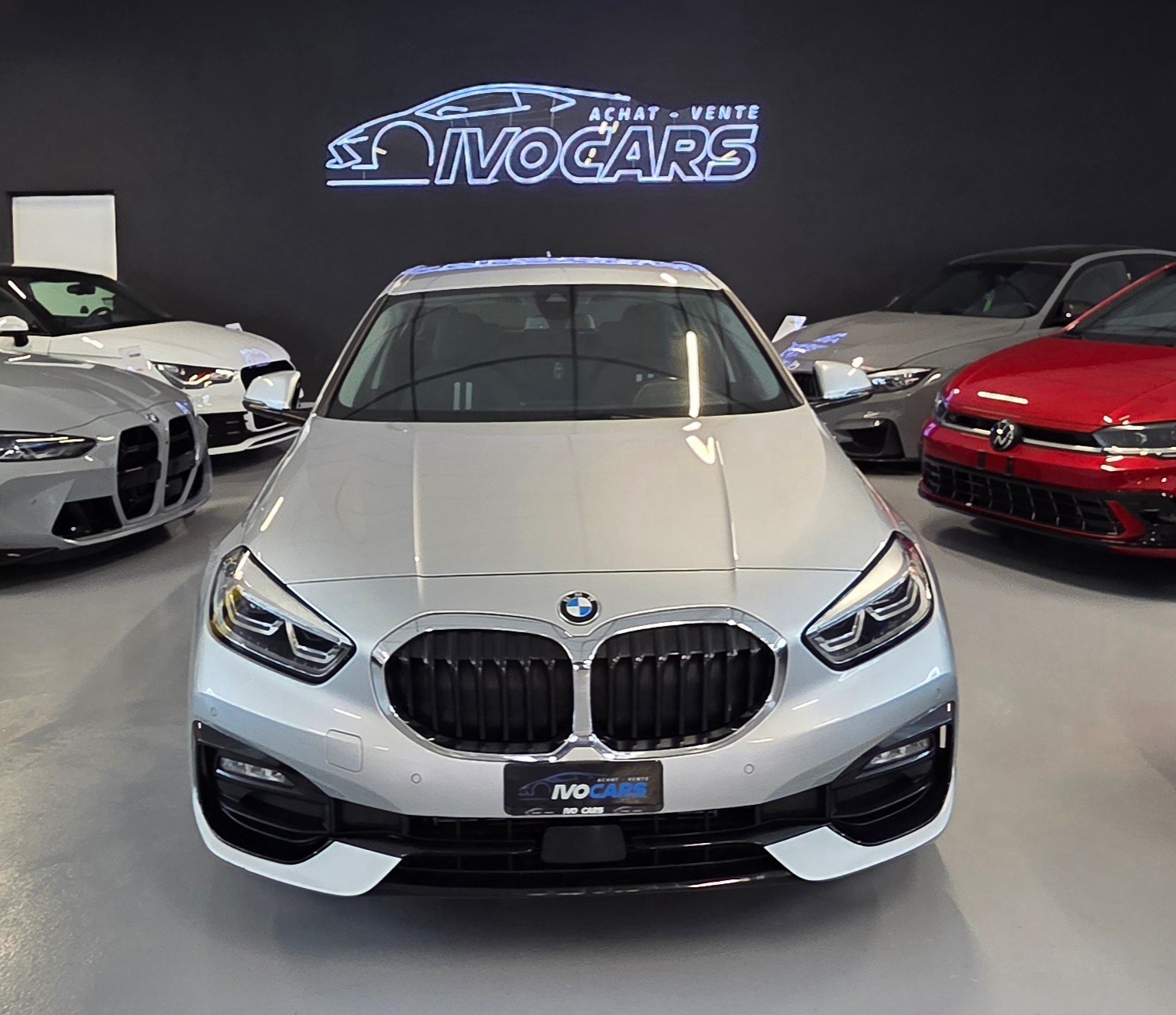 BMW 120d xDrive Steptronic Sport Line