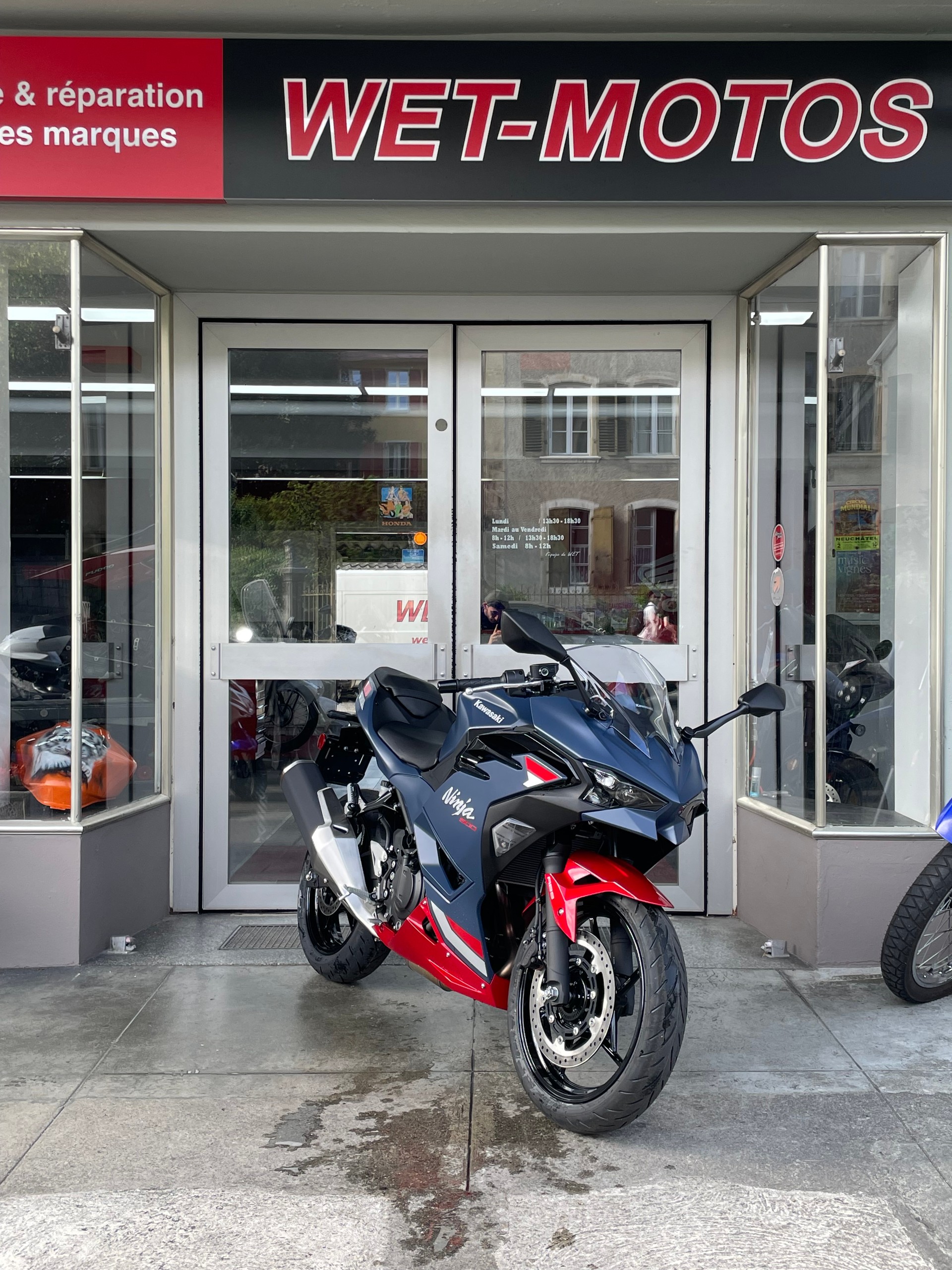 KAWASAKI Ninja 500 SE-image-0