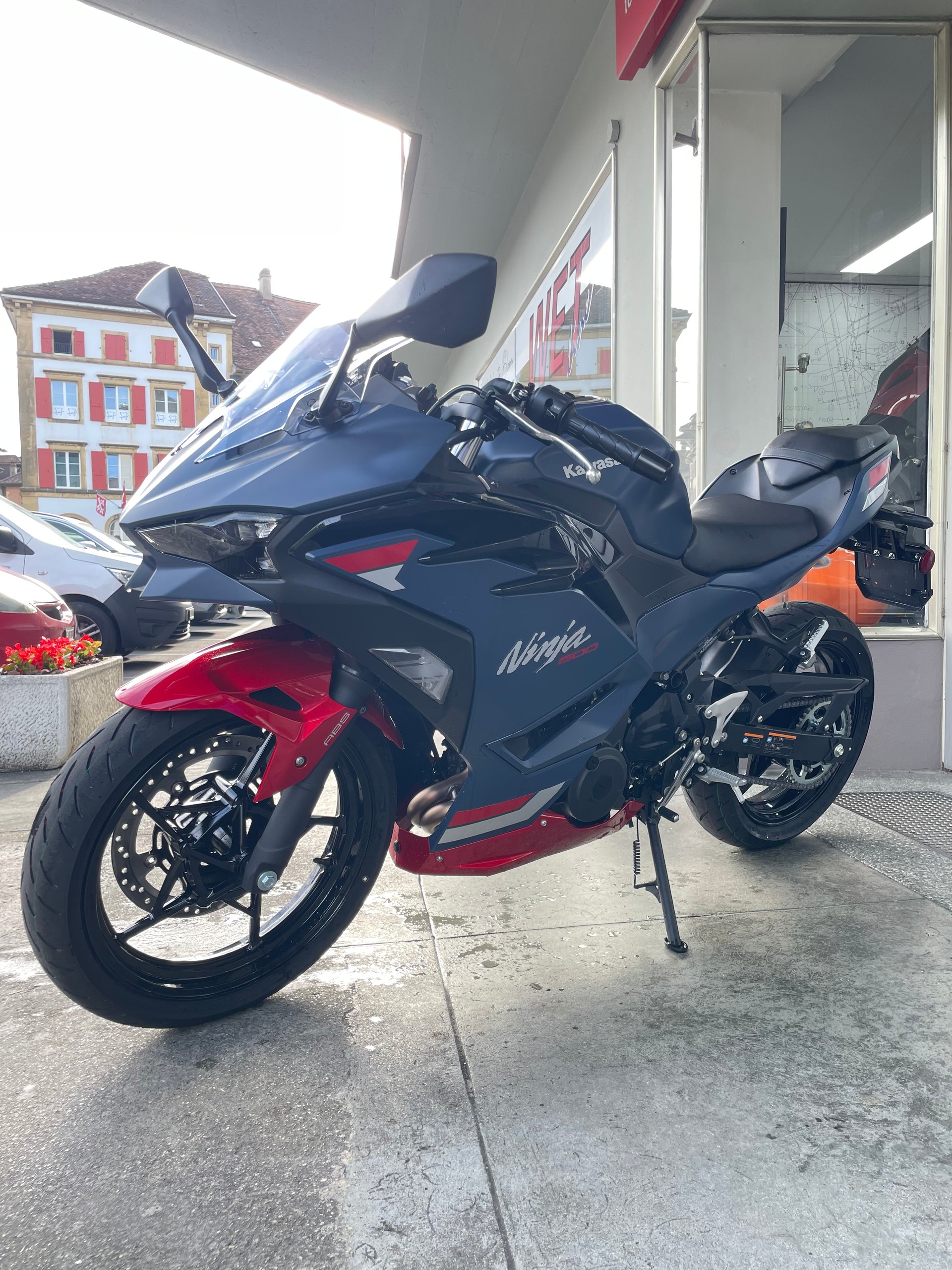 KAWASAKI Ninja 500 SE-image-2