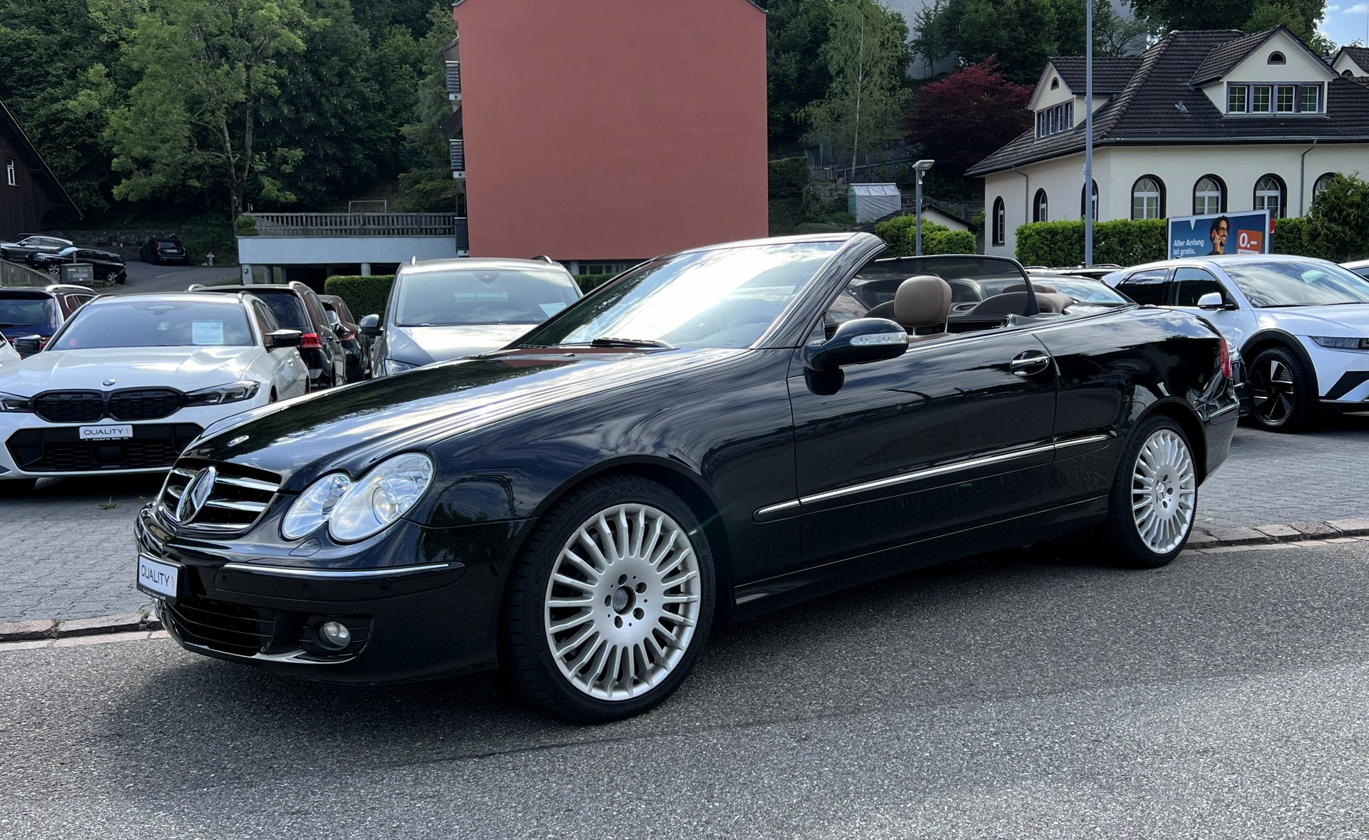MERCEDES-BENZ CLK 320 CDI Avantgarde
